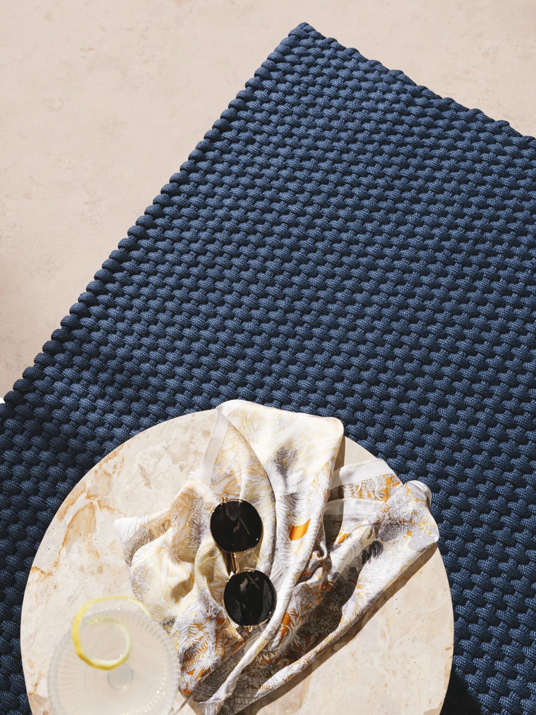 In- & Outdoor Rug Vita Blue