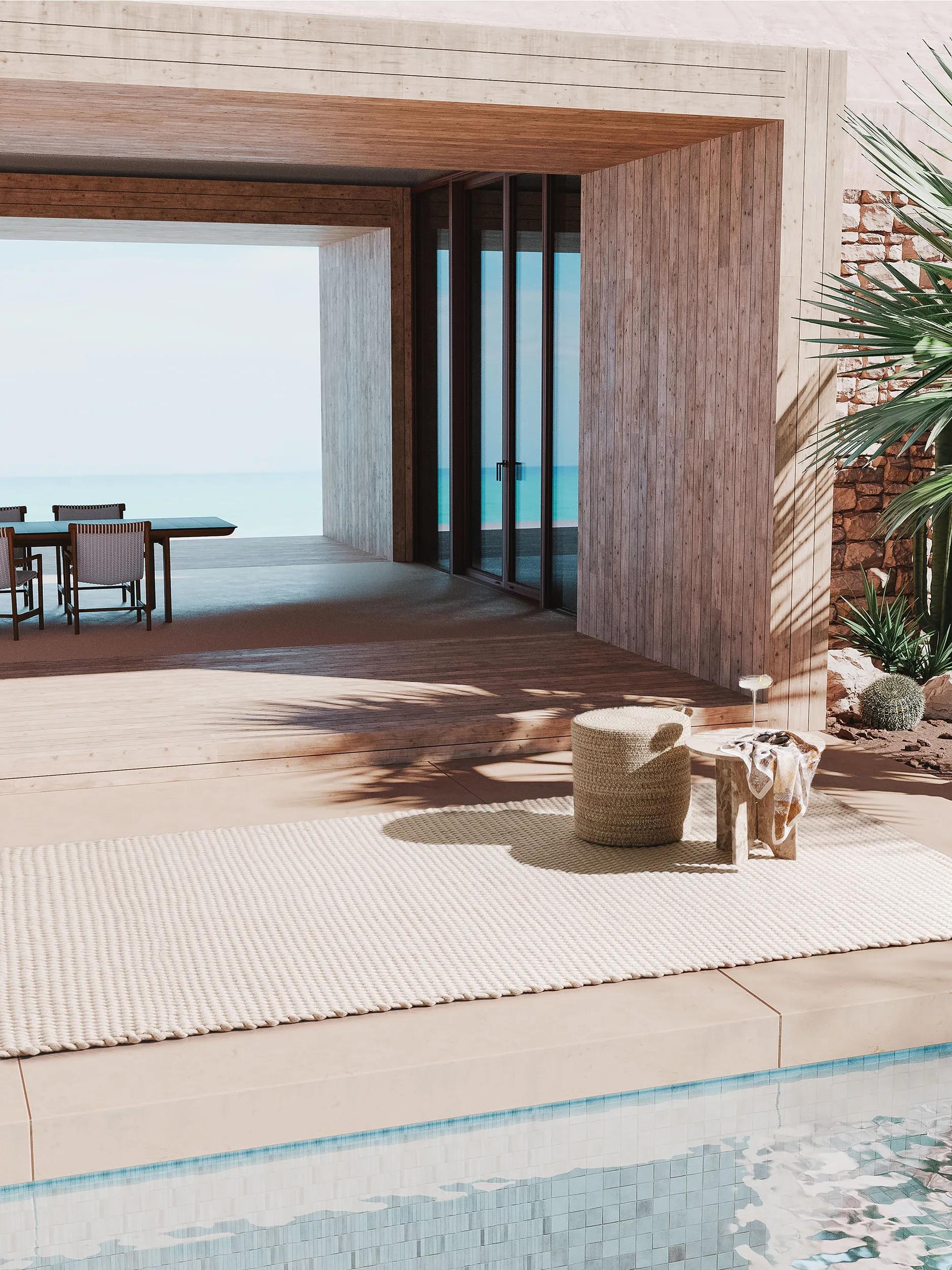 In- & Outdoor Rug Vita Cream