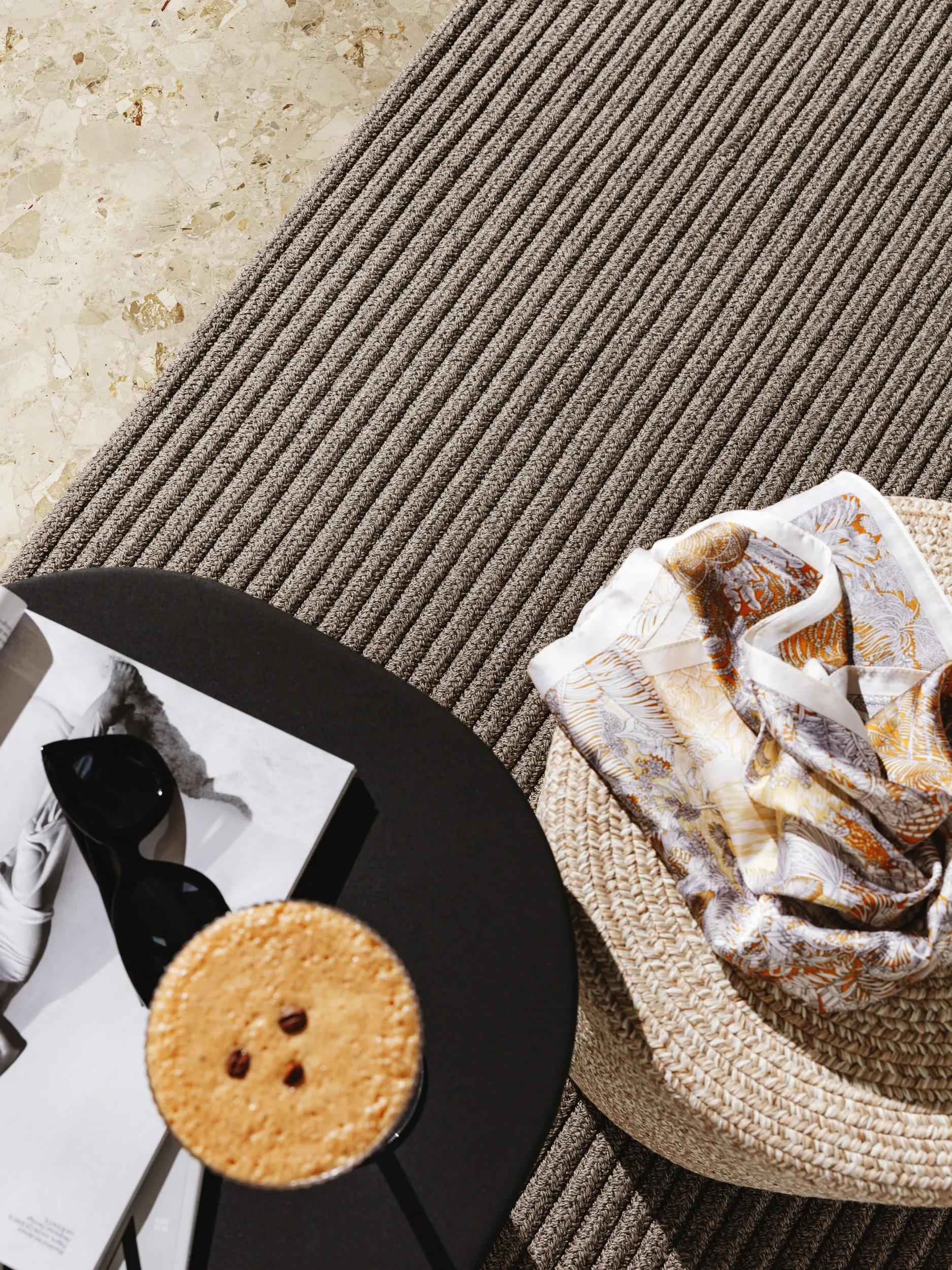 In- & Outdoor Rug Vivana Grey/Taupe