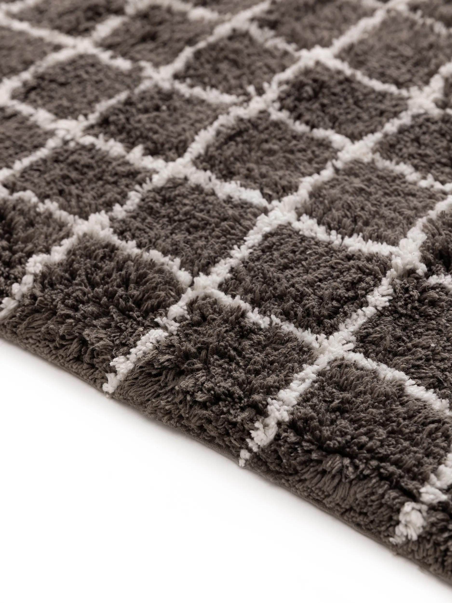 Bath Rug Wavu Grey