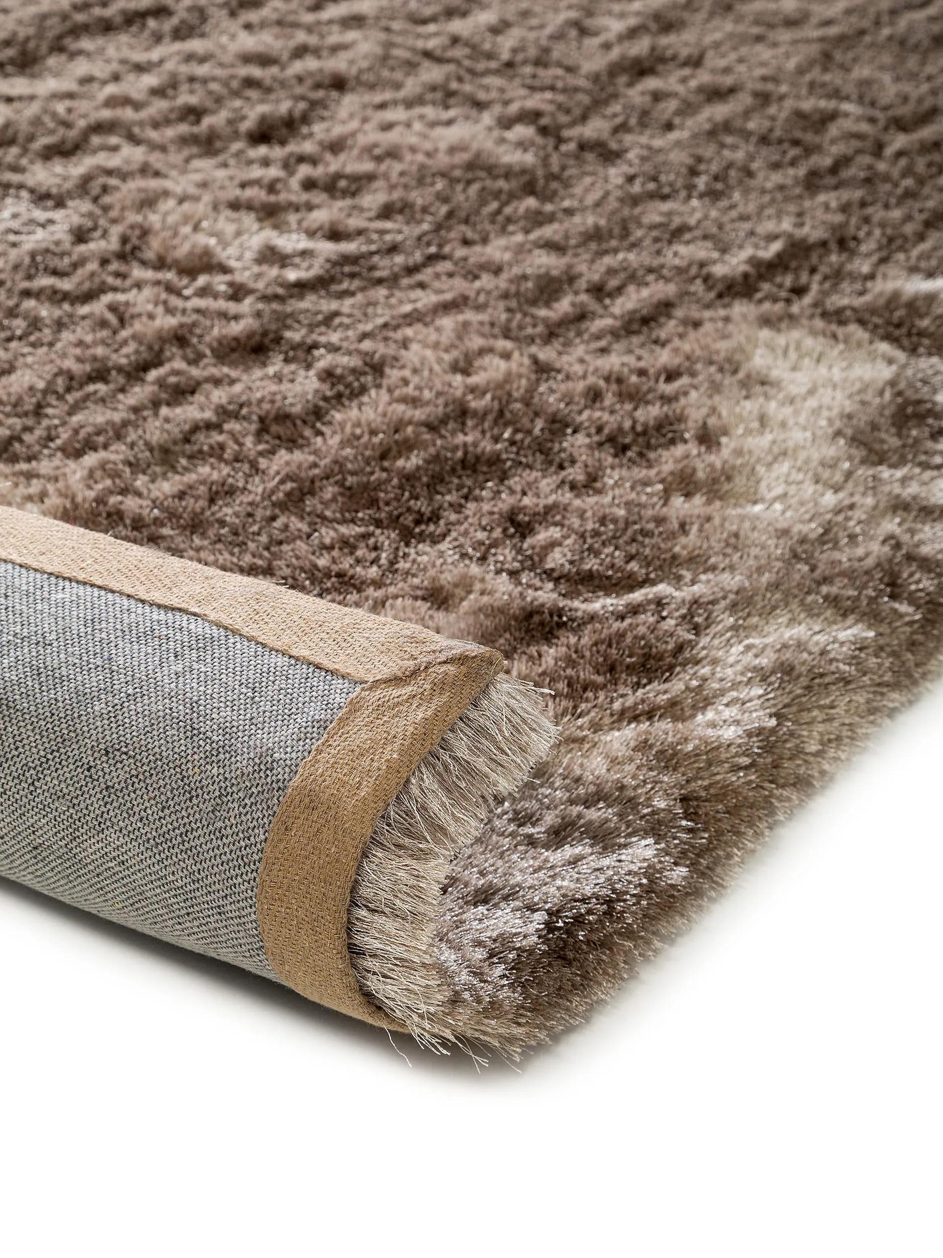 Shaggy rug Whisper Light Brown
