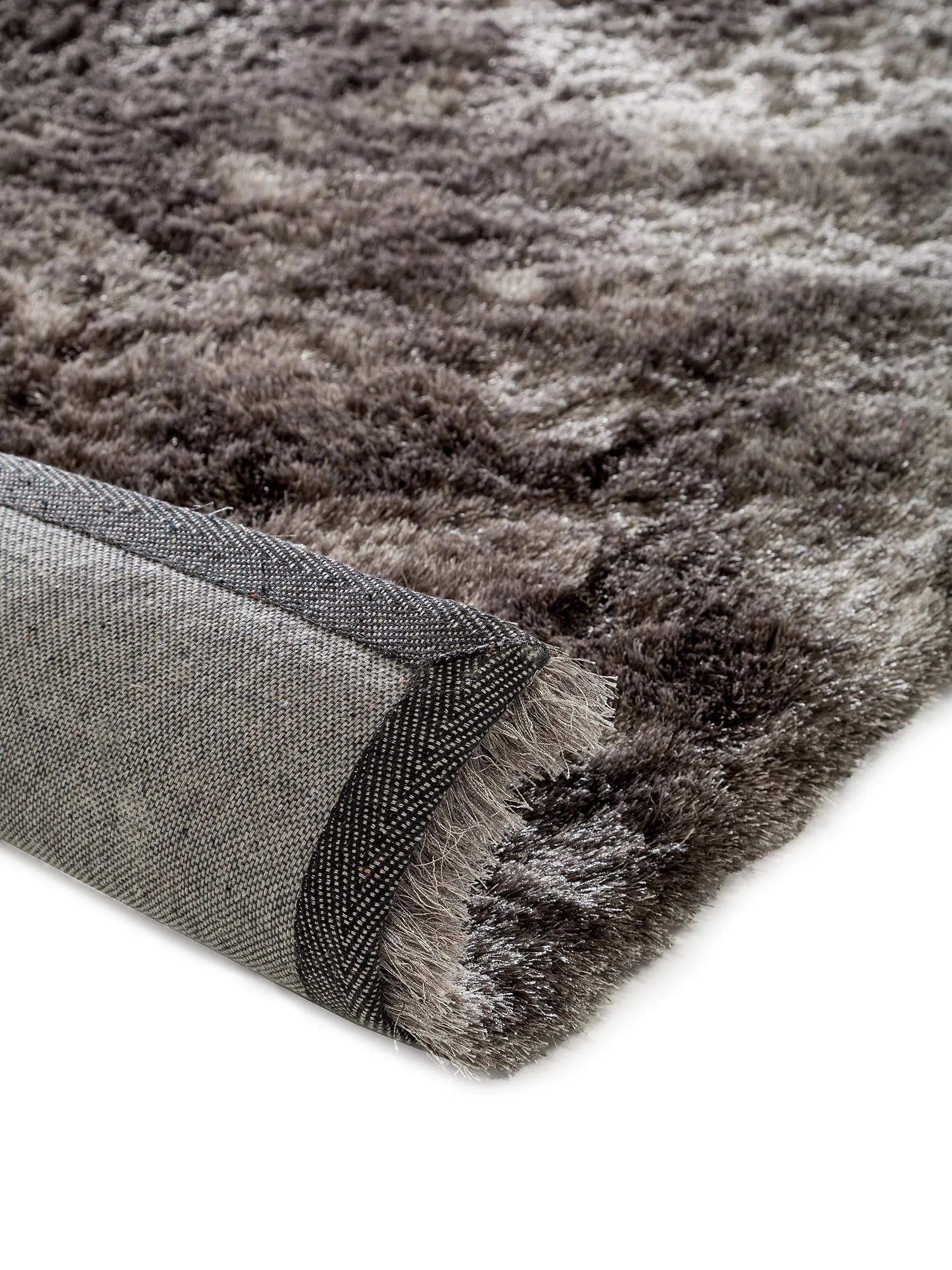 Shaggy rug Whisper Grey