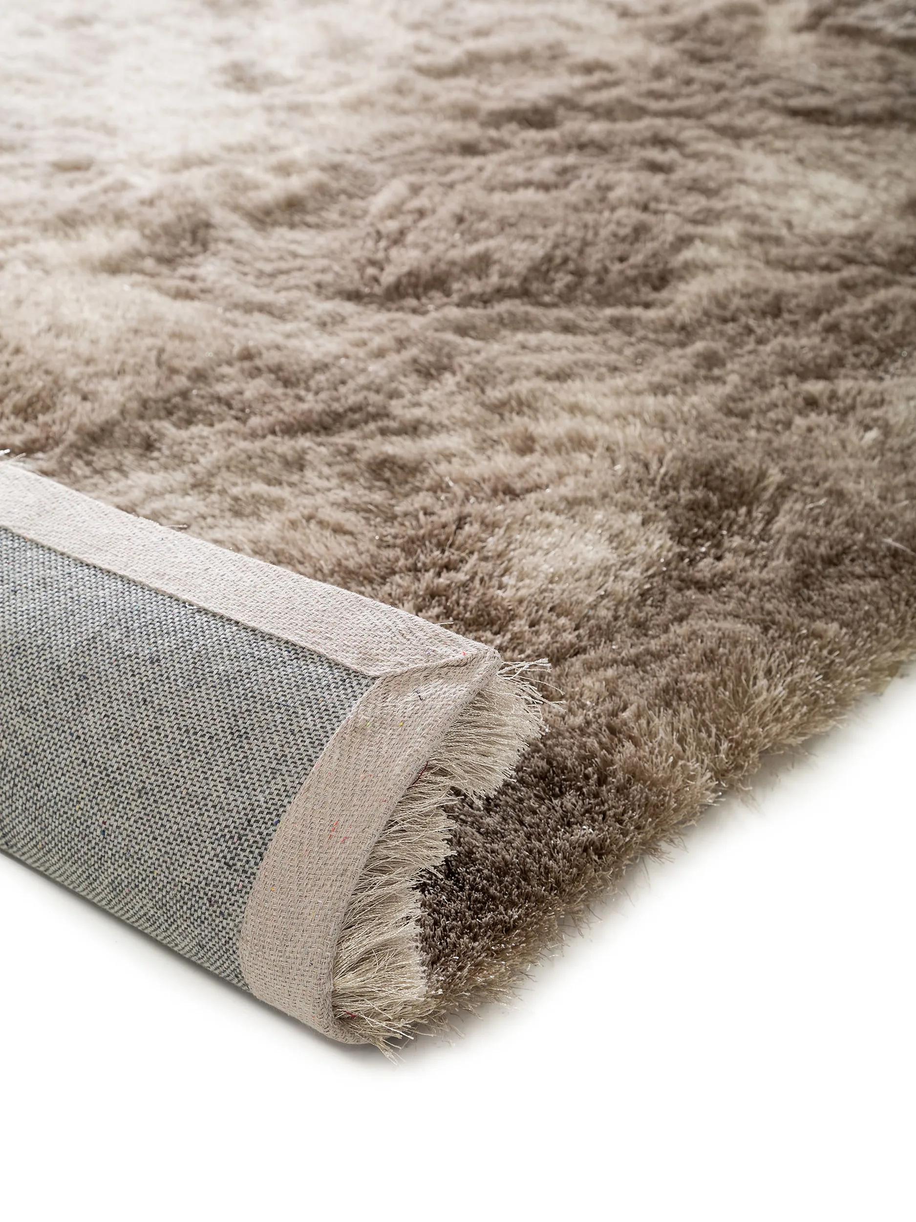 Shaggy rug Whisper Beige/Light Brown