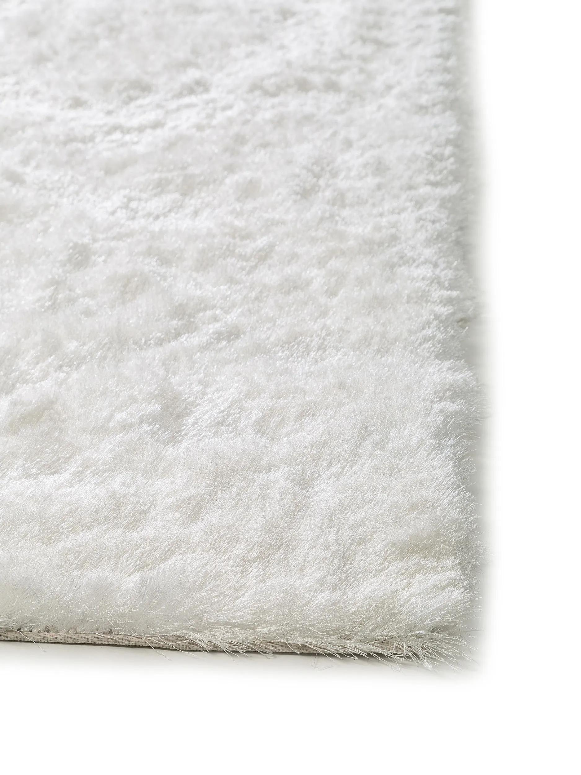 Shaggy rug Whisper White