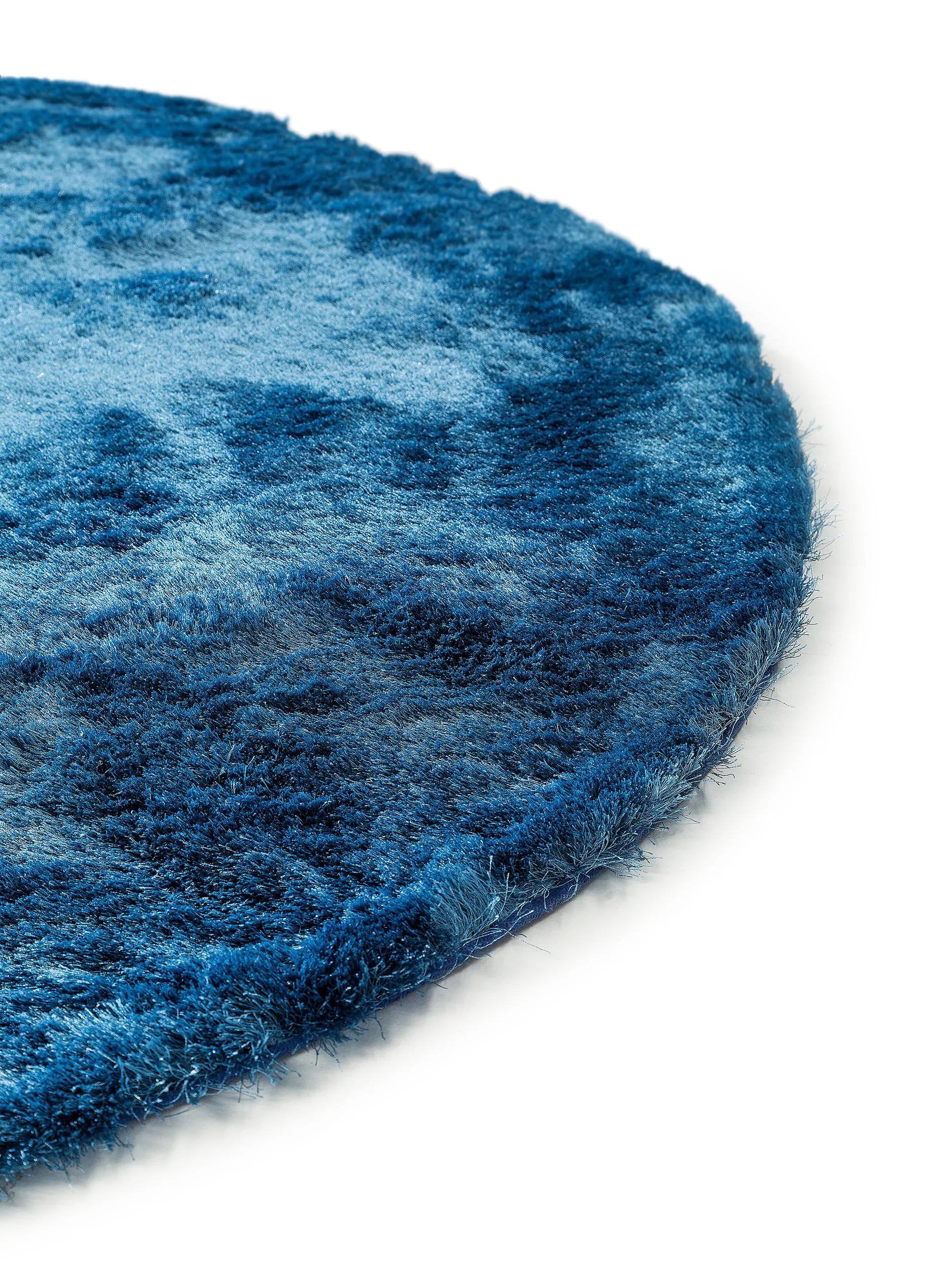 Shaggy rug Whisper Blue