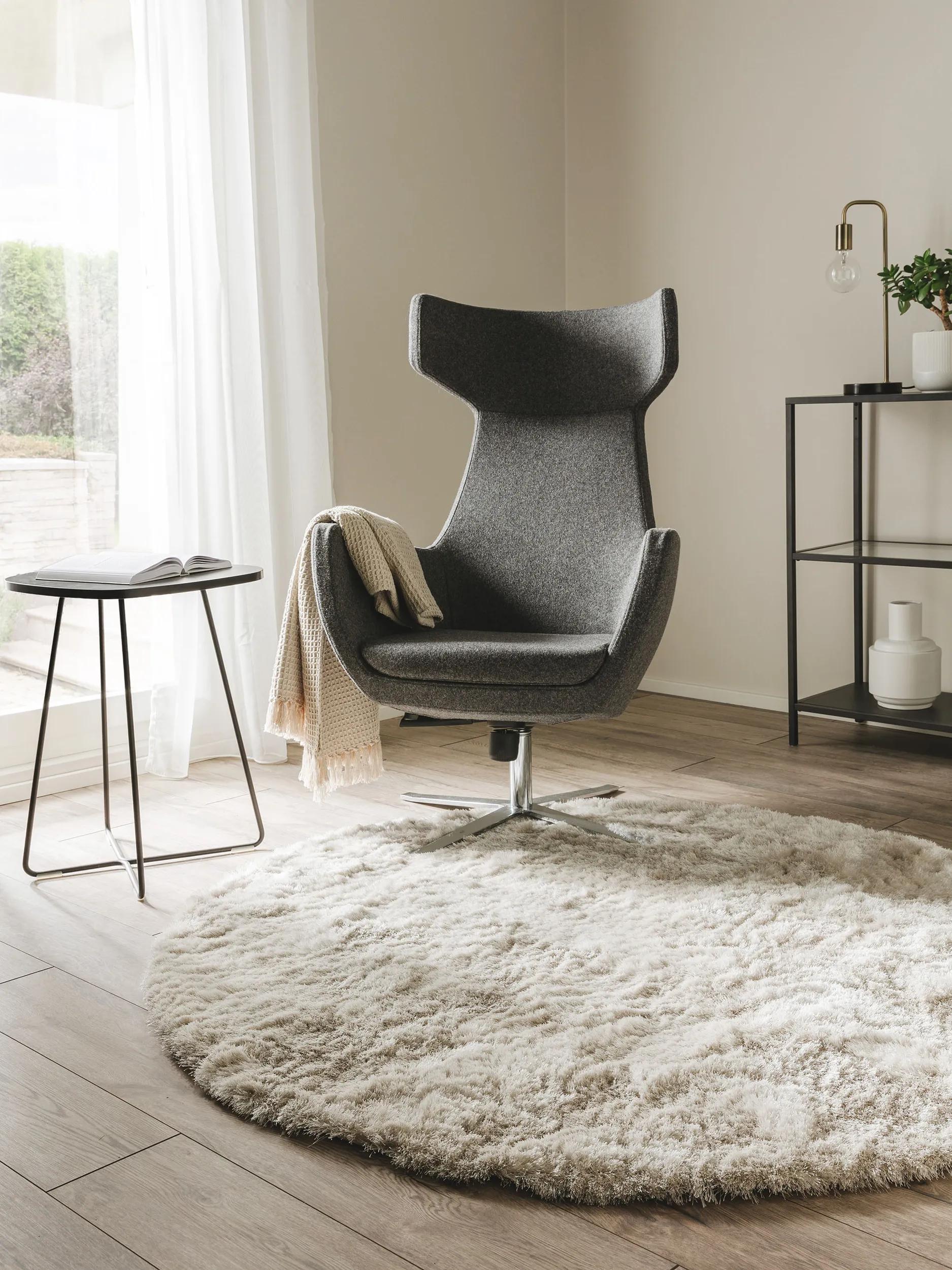 Shaggy rug Whisper Beige