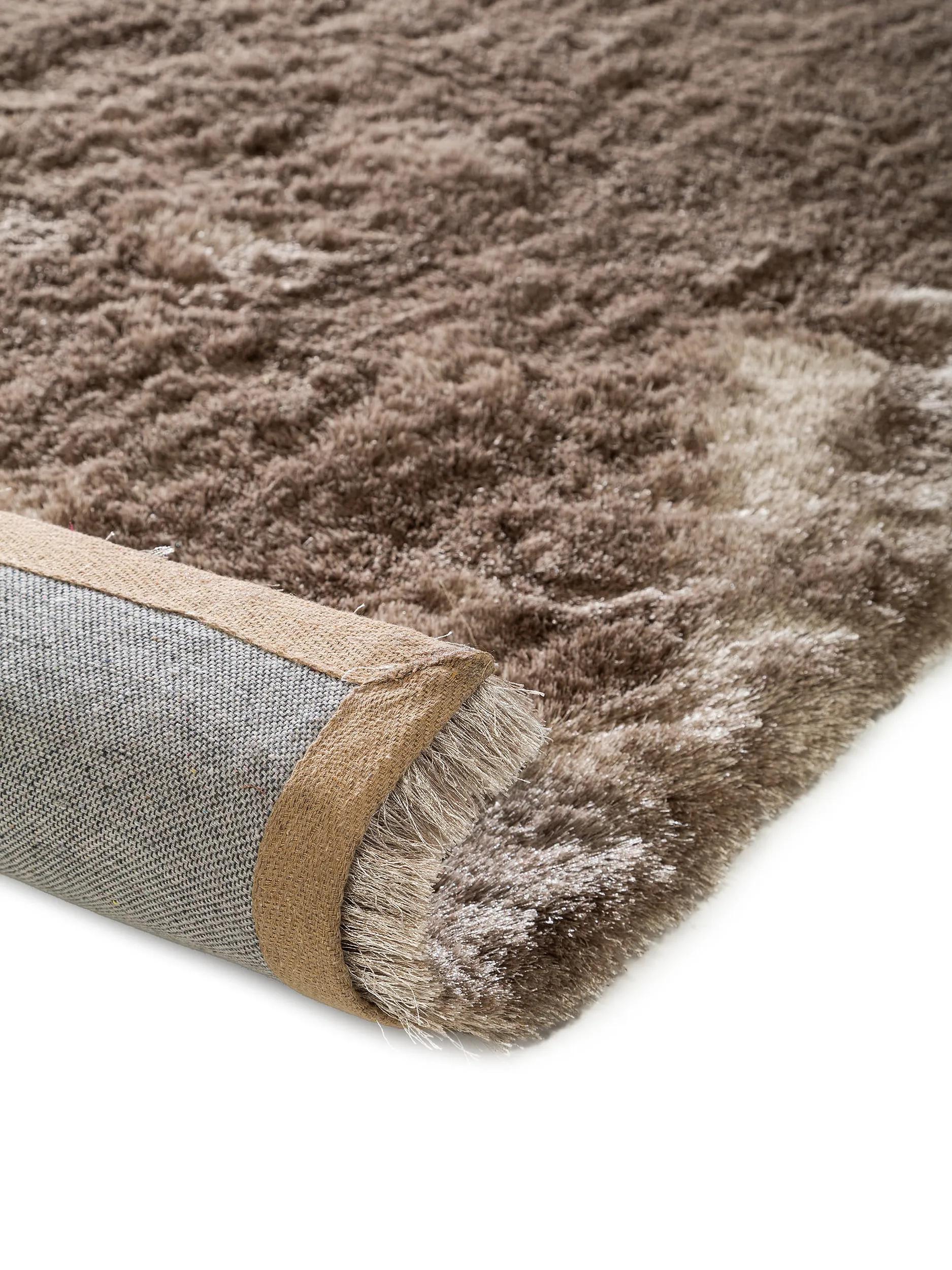 Shaggy rug Whisper Light Brown