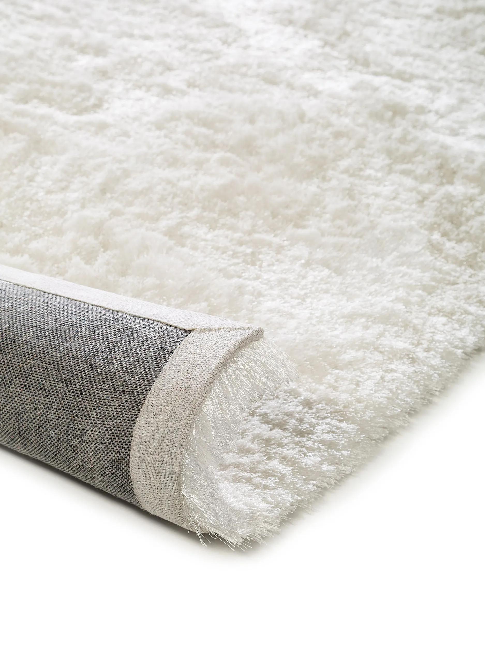 Shaggy rug Whisper White