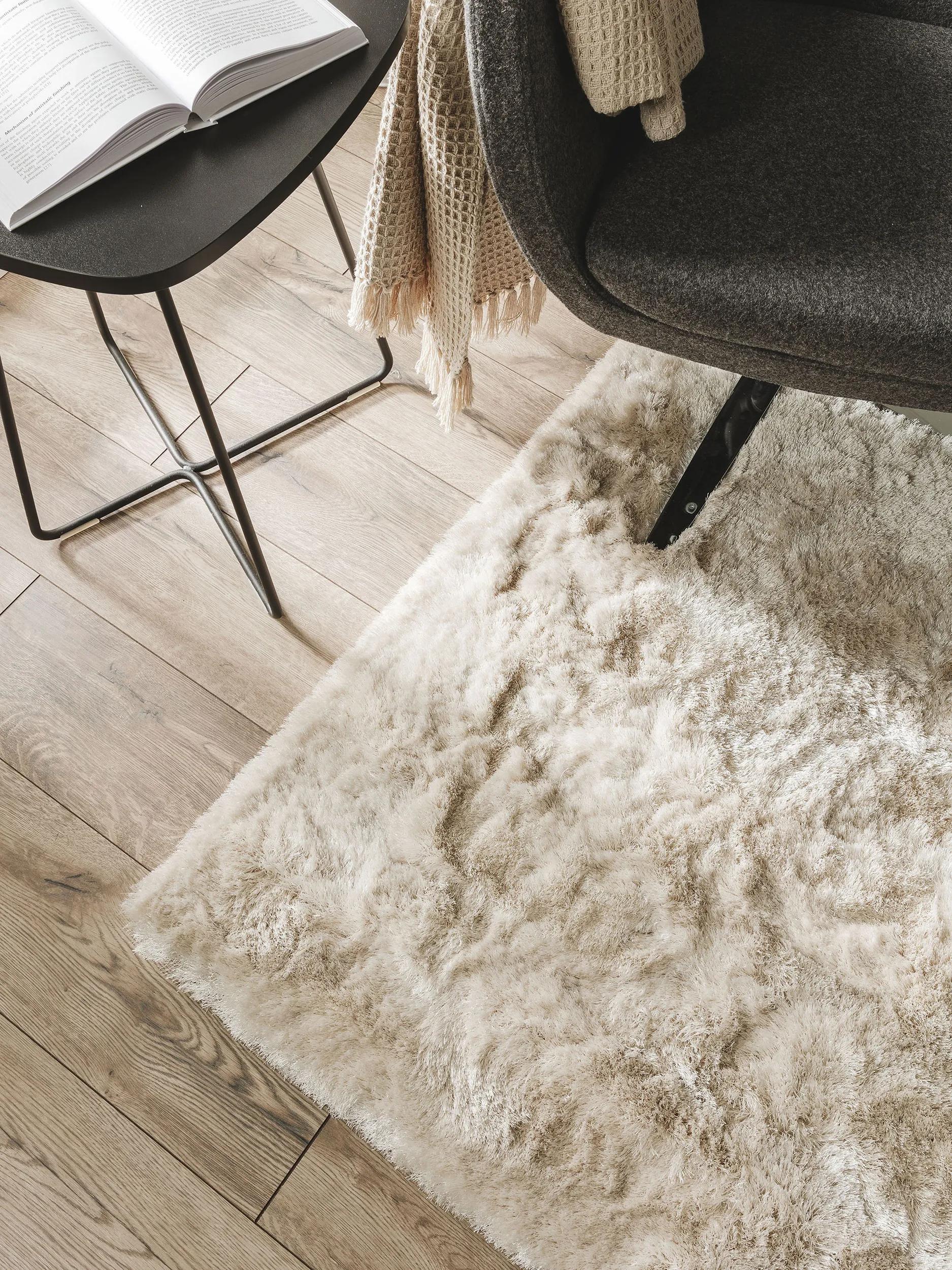 Tapis shaggy Whisper Beige