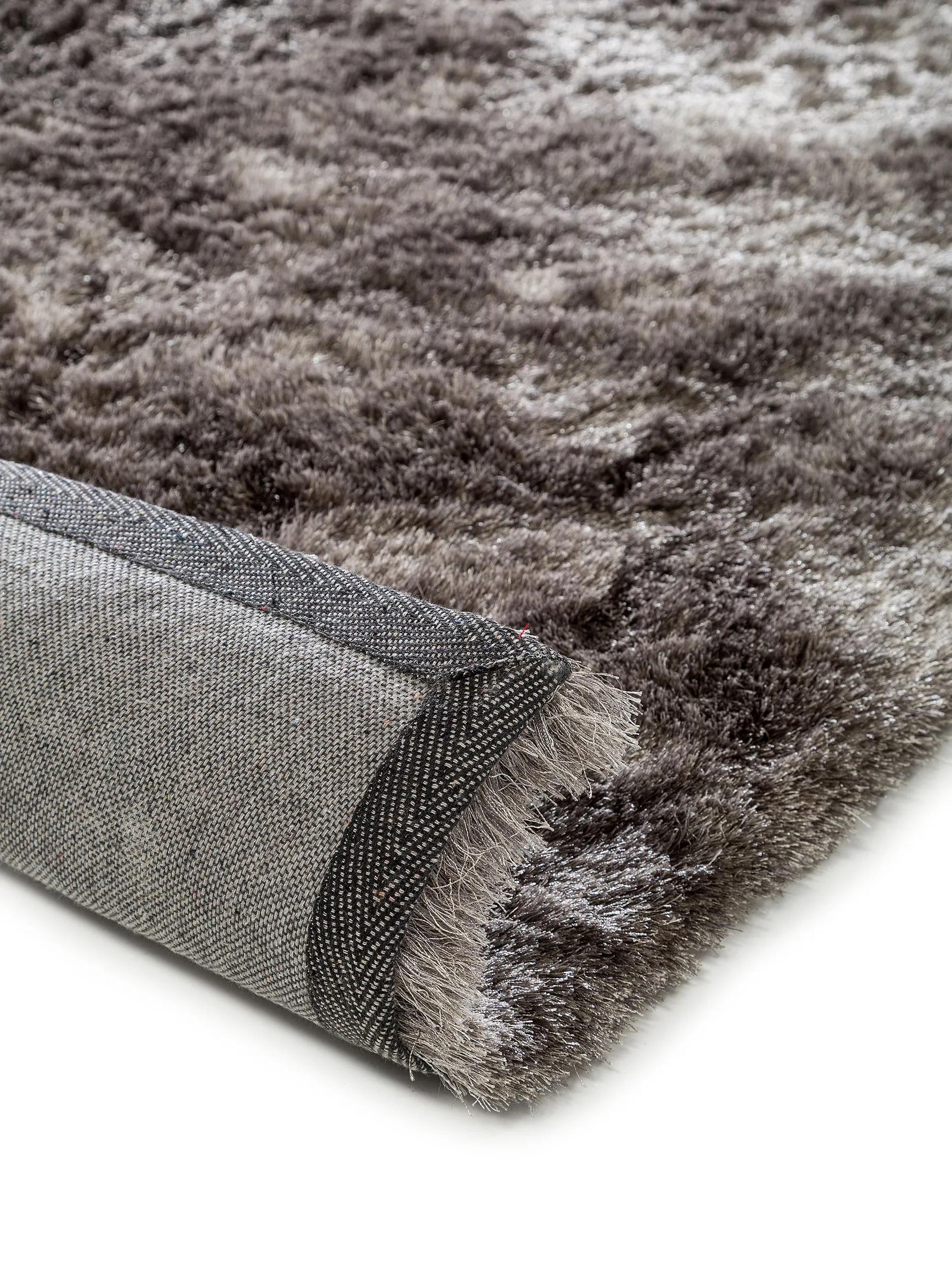 Shaggy rug Whisper Grey