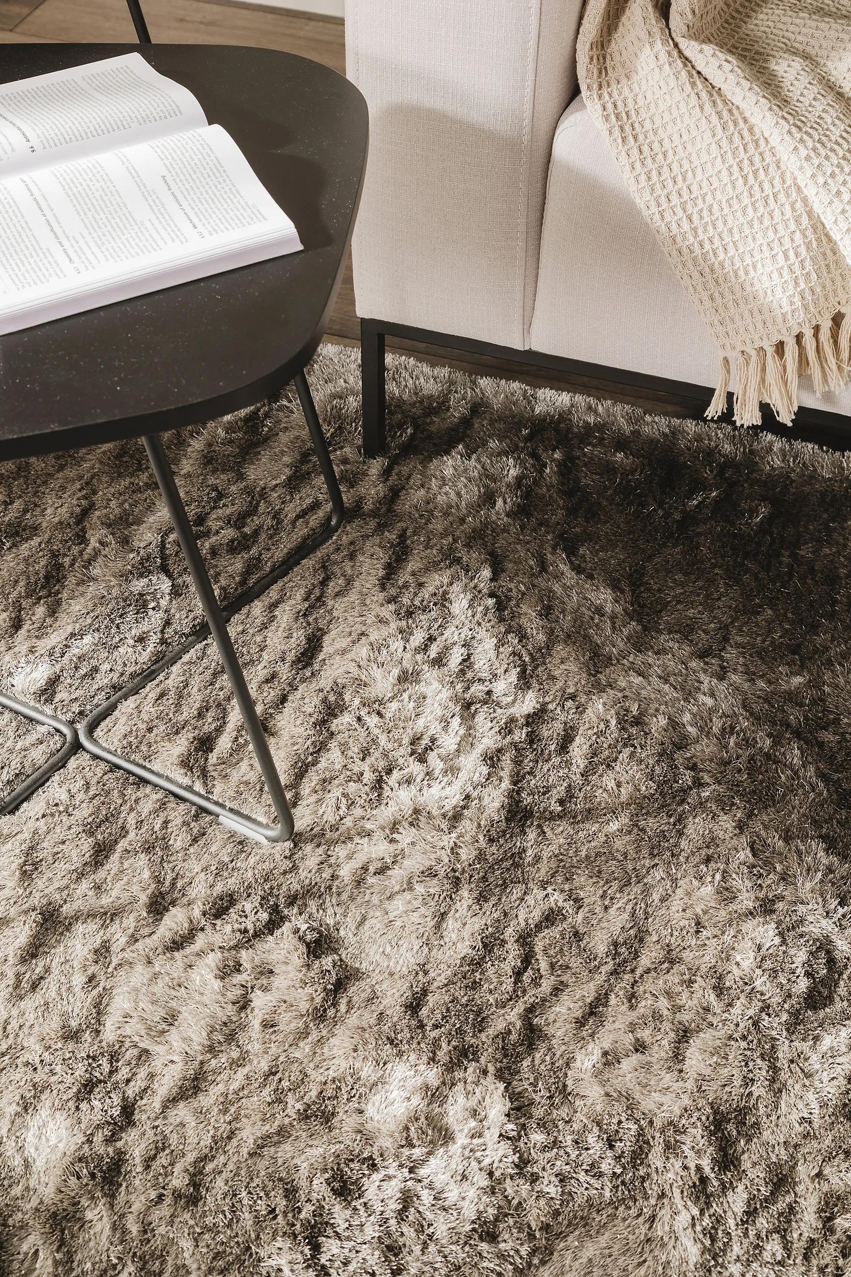 Shaggy rug Whisper Grey