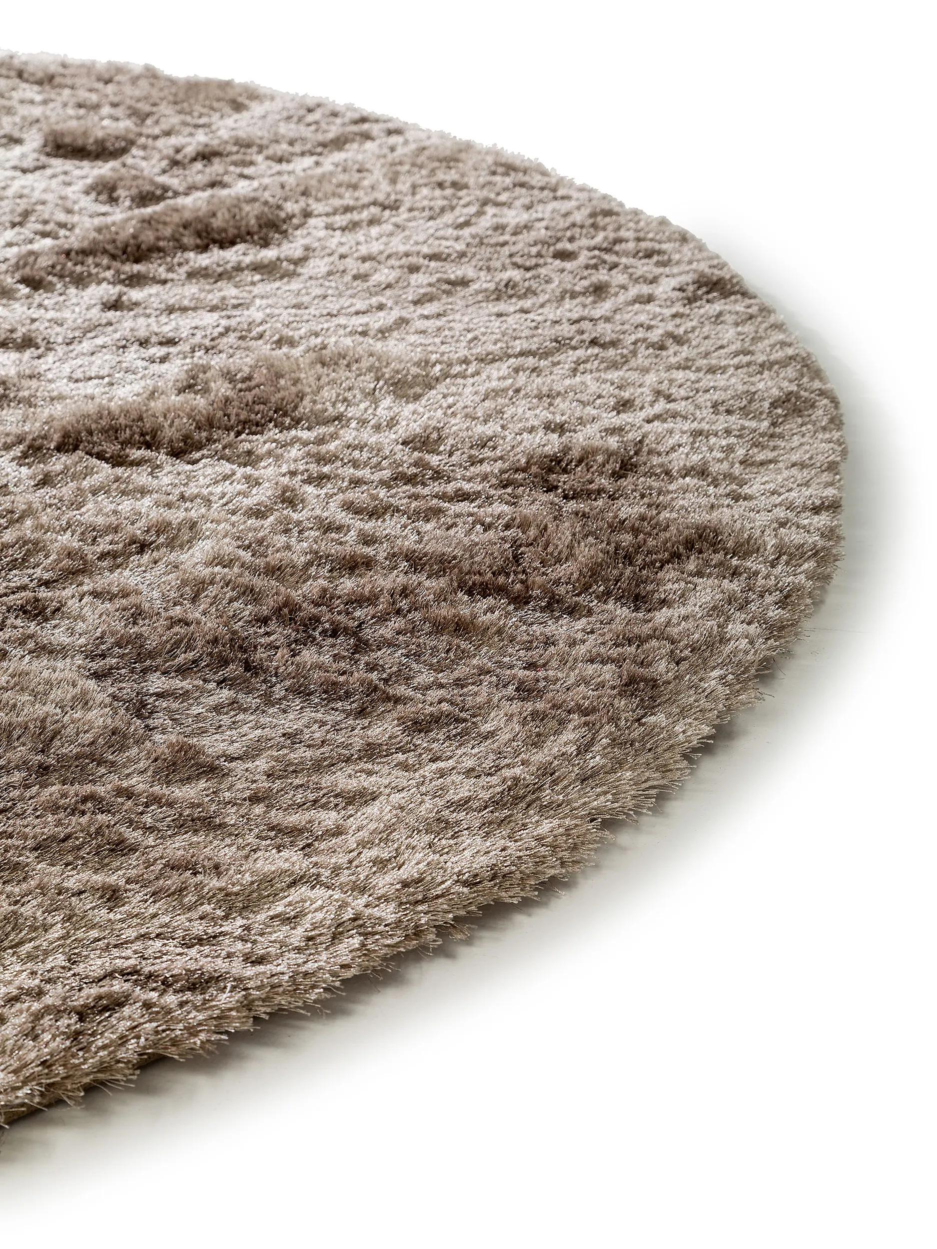 Shaggy rug Whisper Light Brown