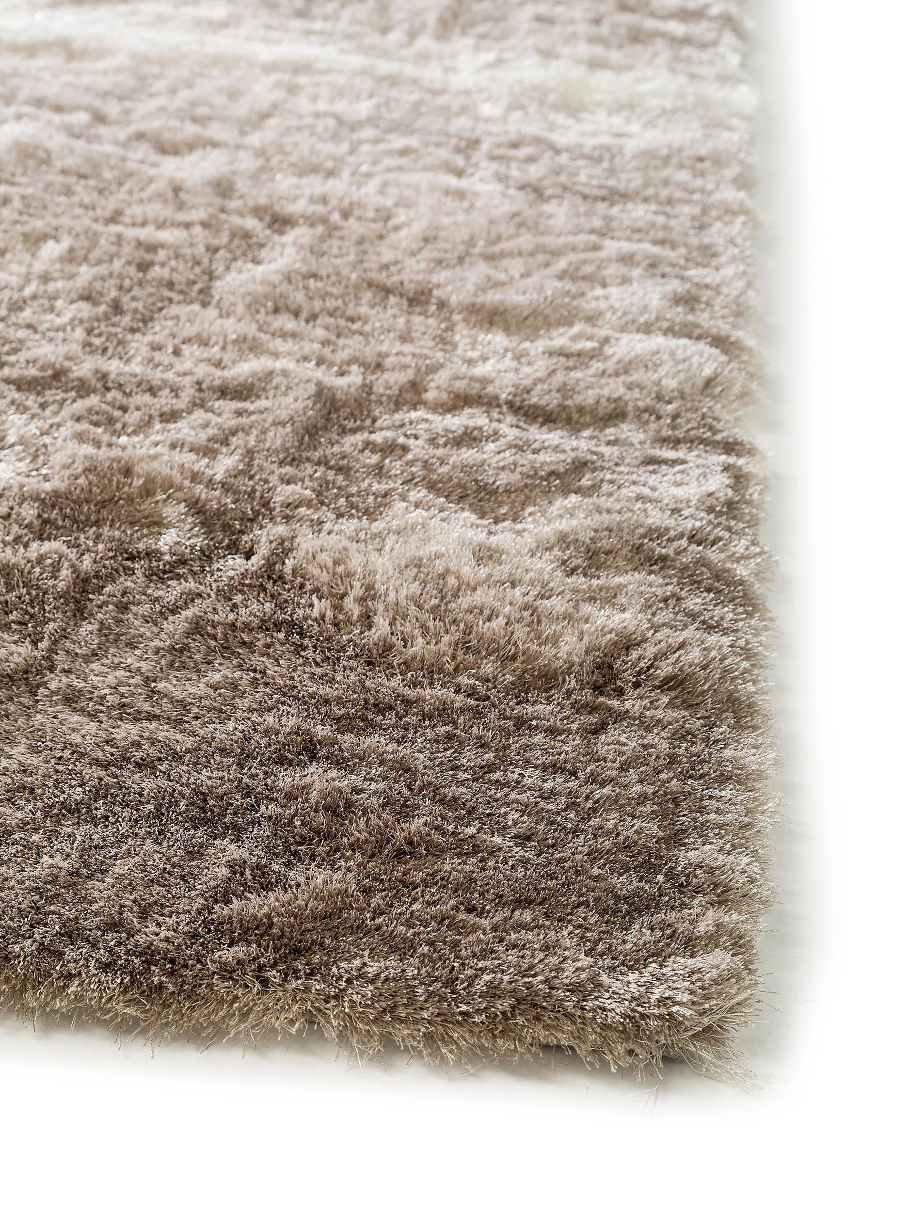 Shaggy rug Whisper Beige/Light Brown