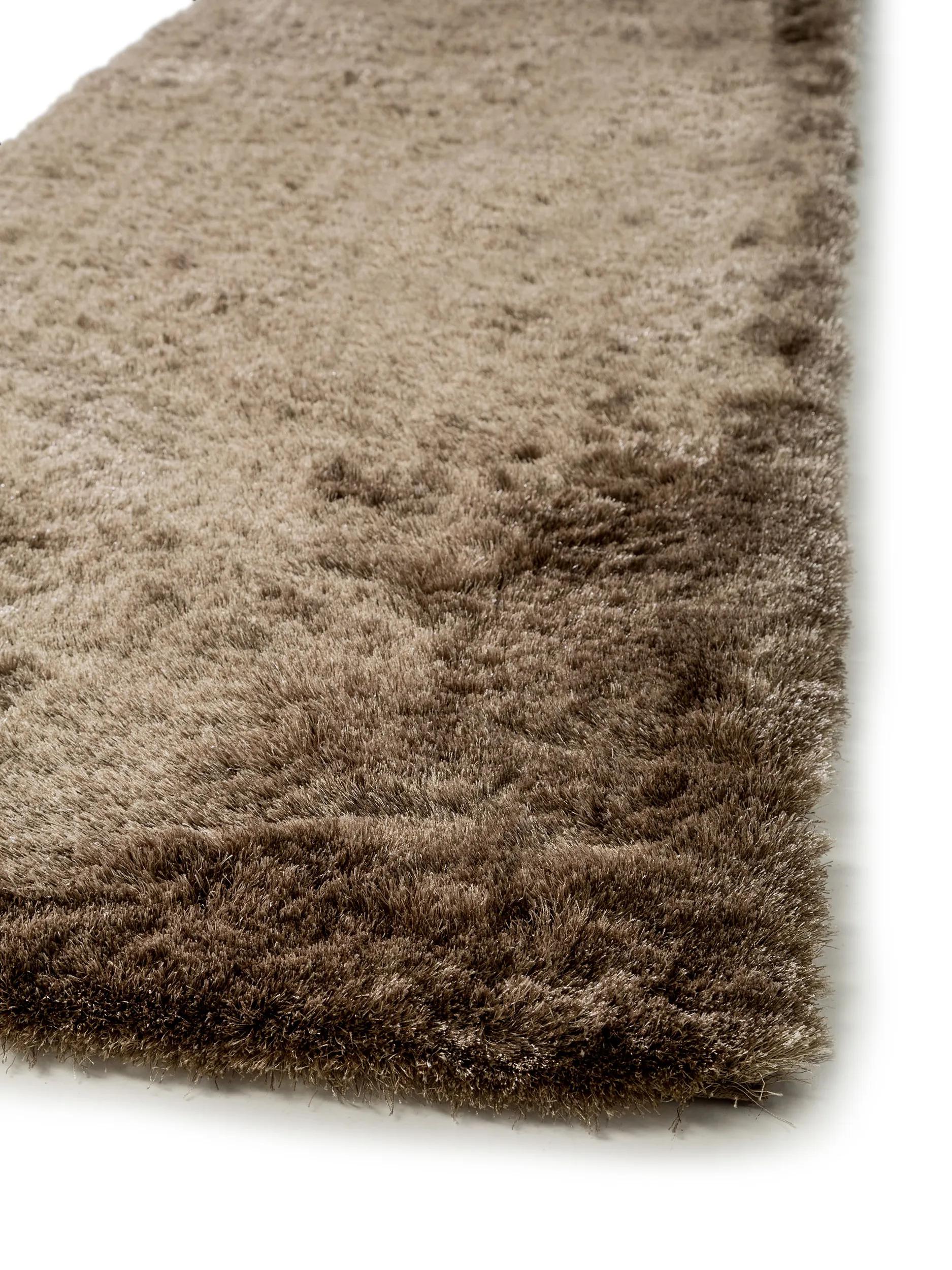 Shaggy rug Whisper Light Brown