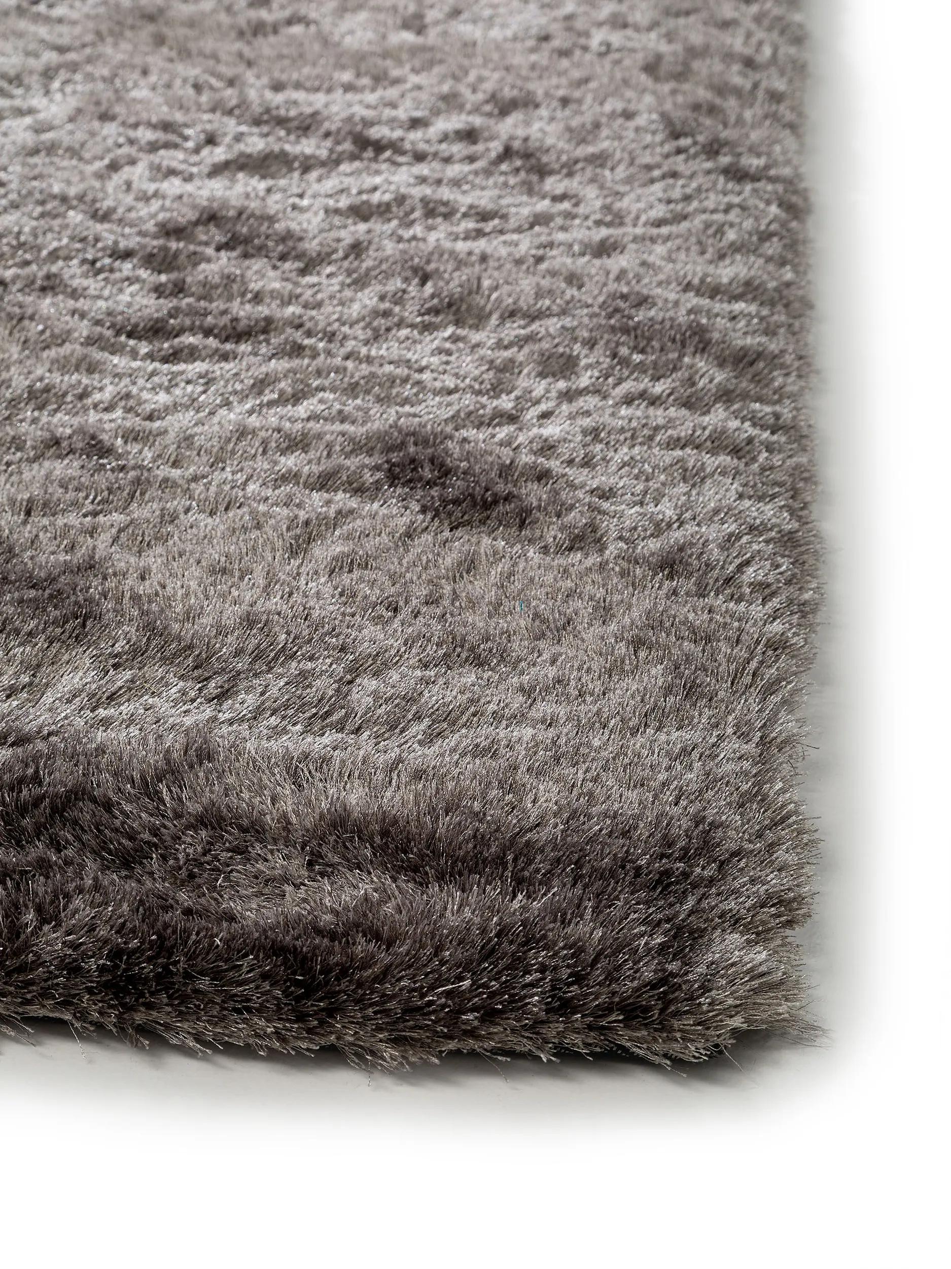 Shaggy rug Whisper Grey
