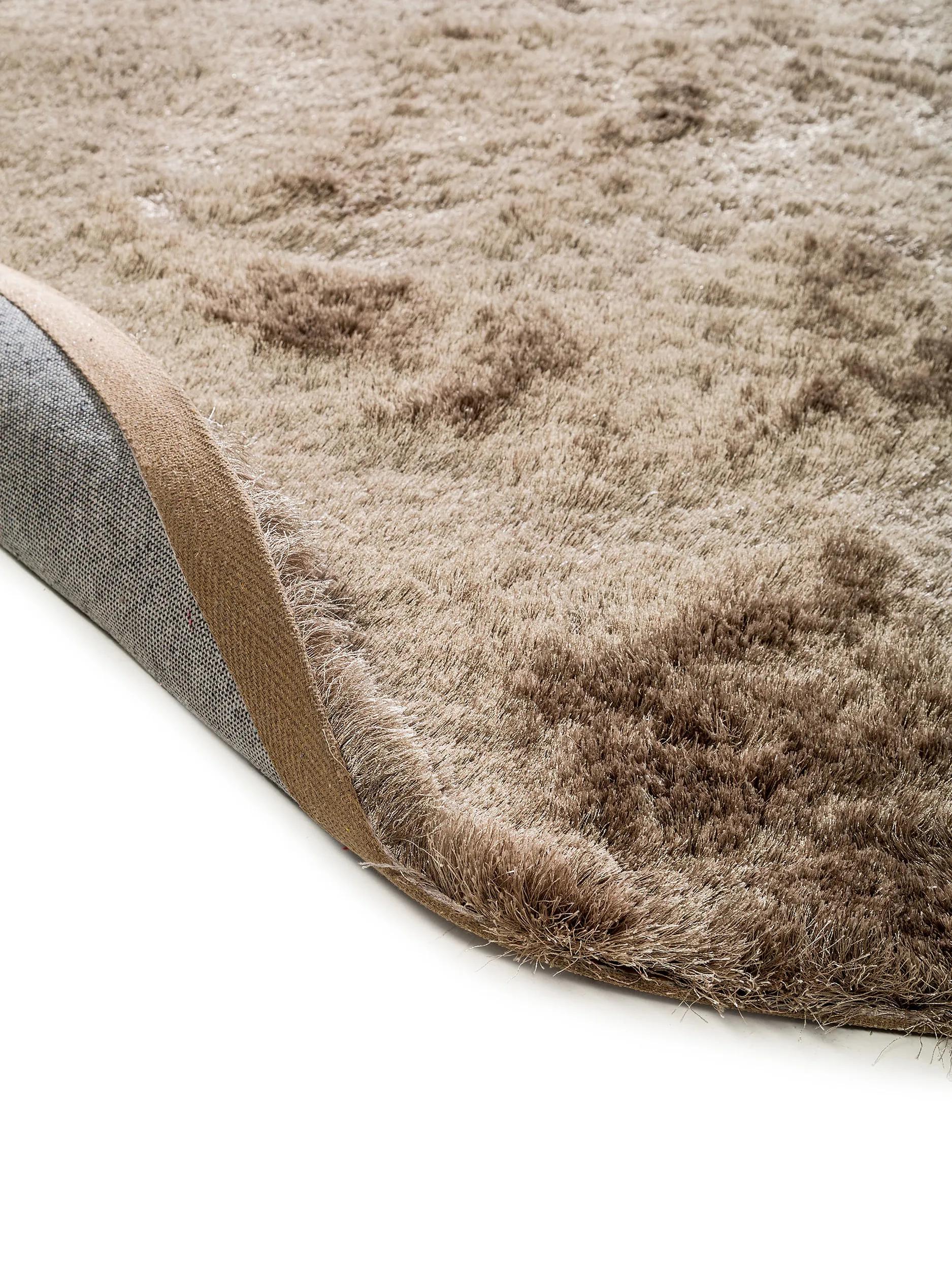 Shaggy rug Whisper Light Brown