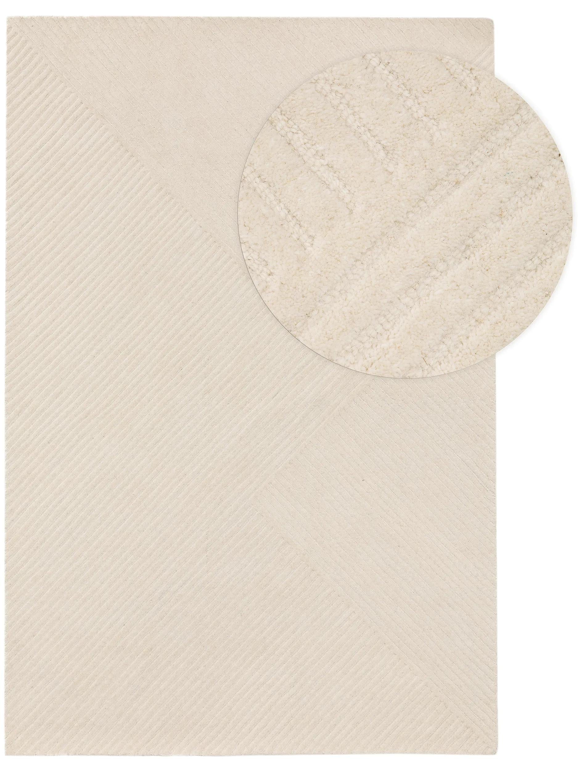 Wool Rug Yanis Ivory
