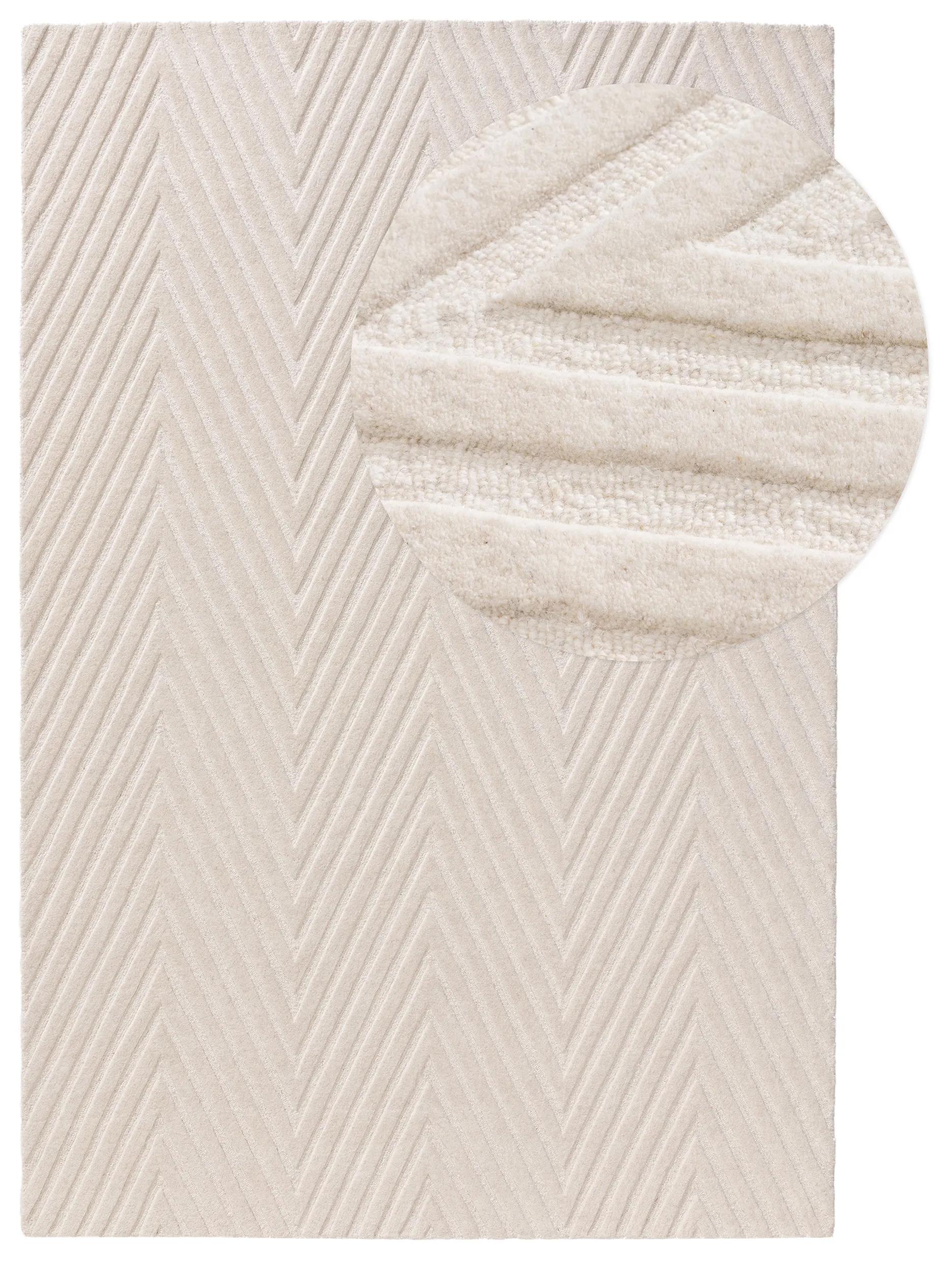 Wool Rug Yanis Ivory