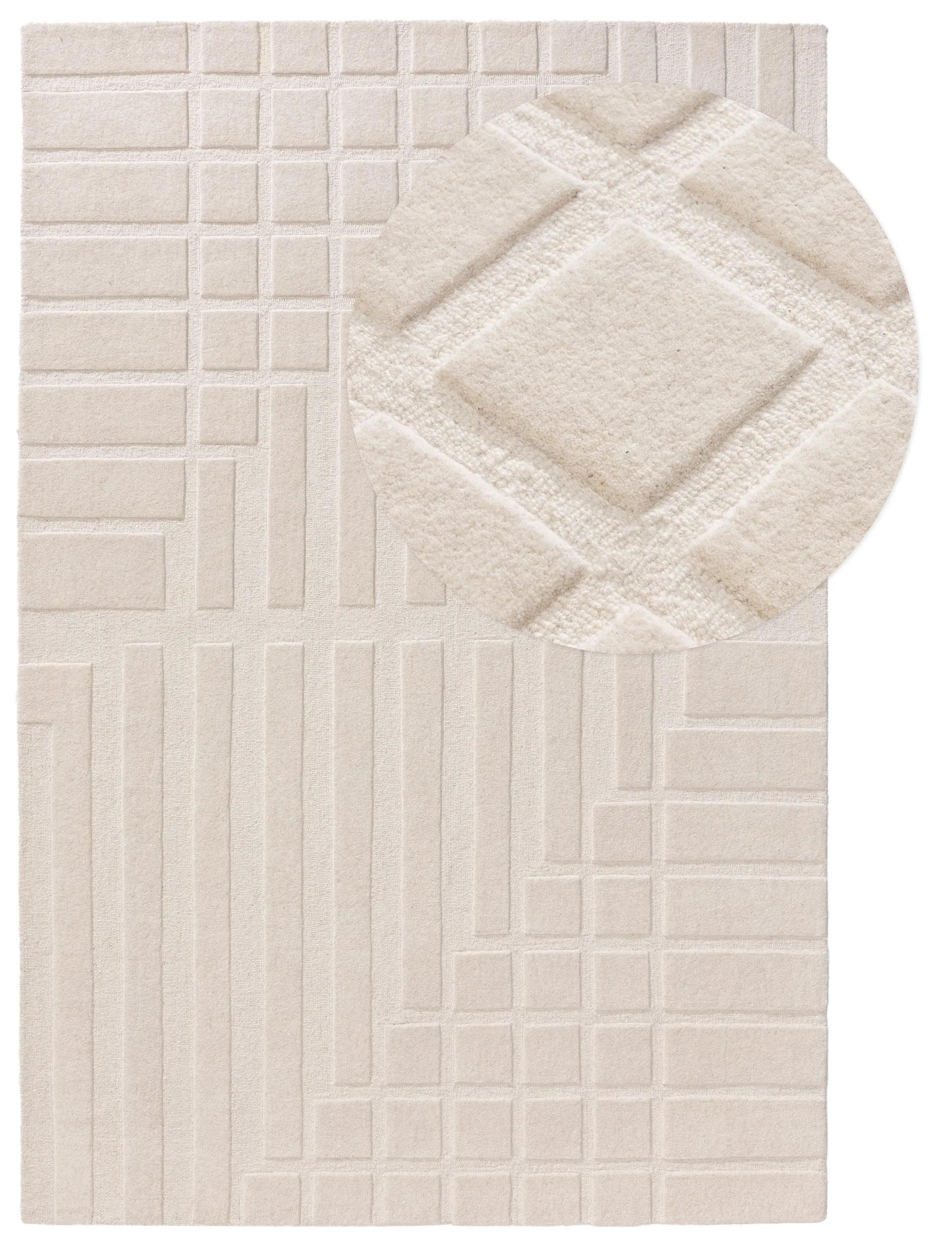 Wool Rug Yanis Ivory