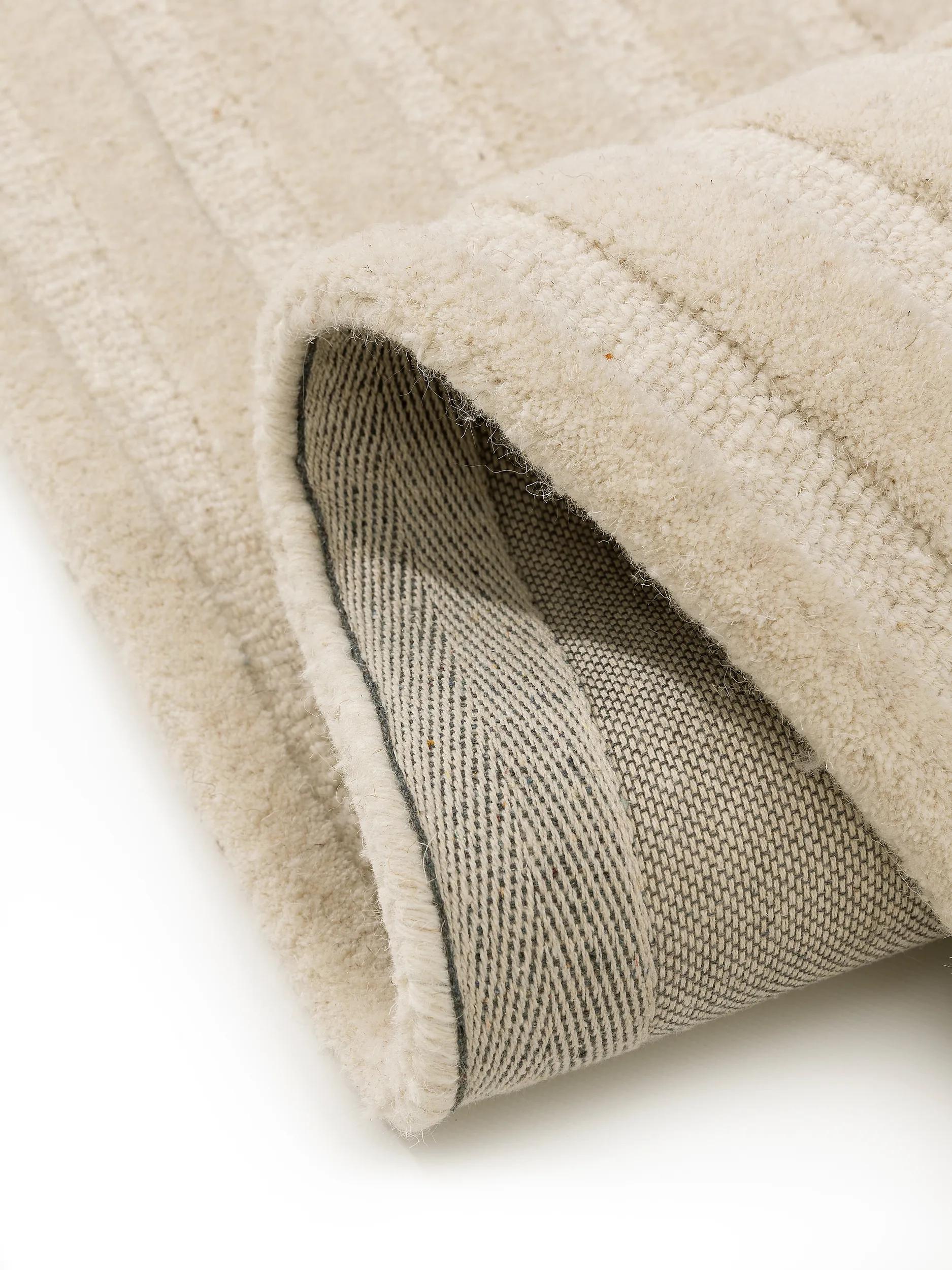 Wool Rug Yanis Ivory