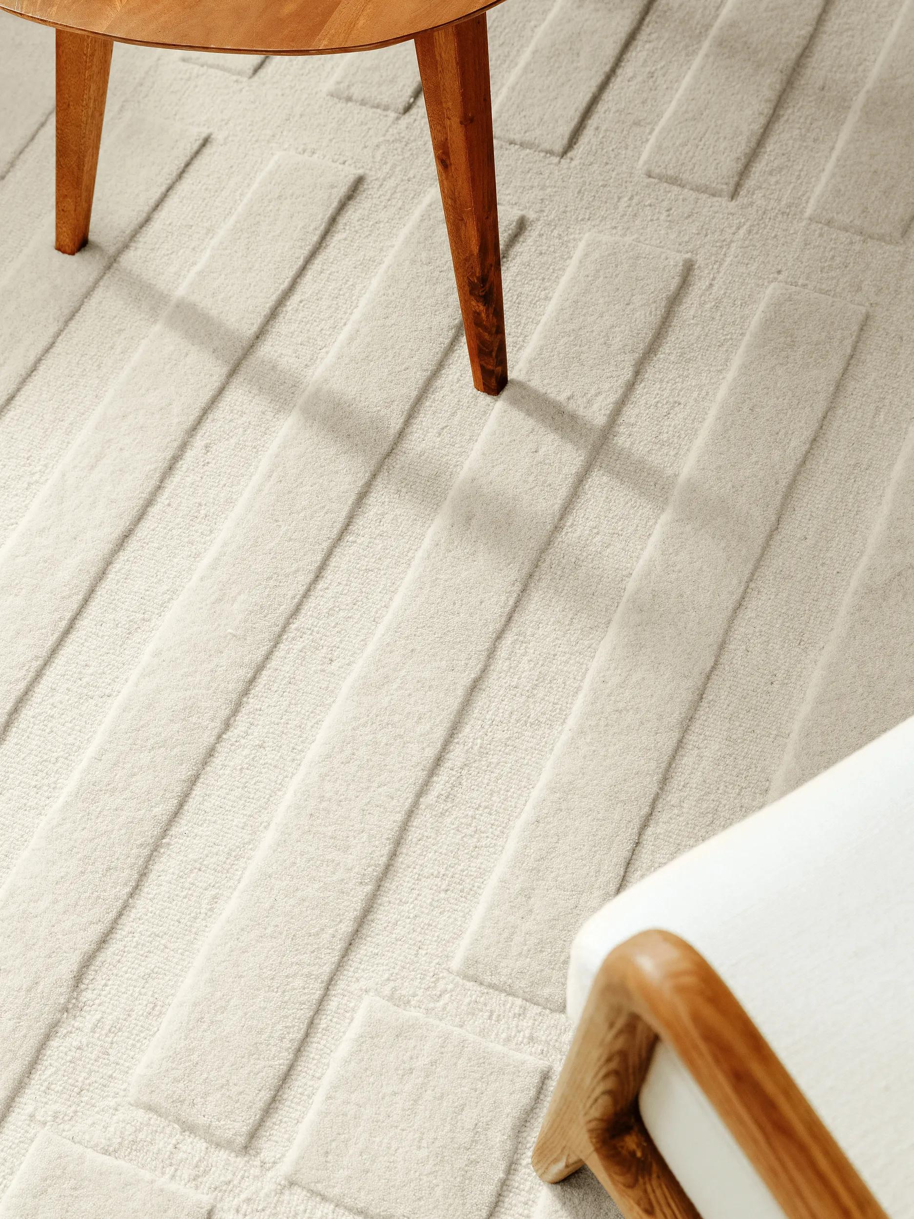 Wool Rug Yanis Ivory