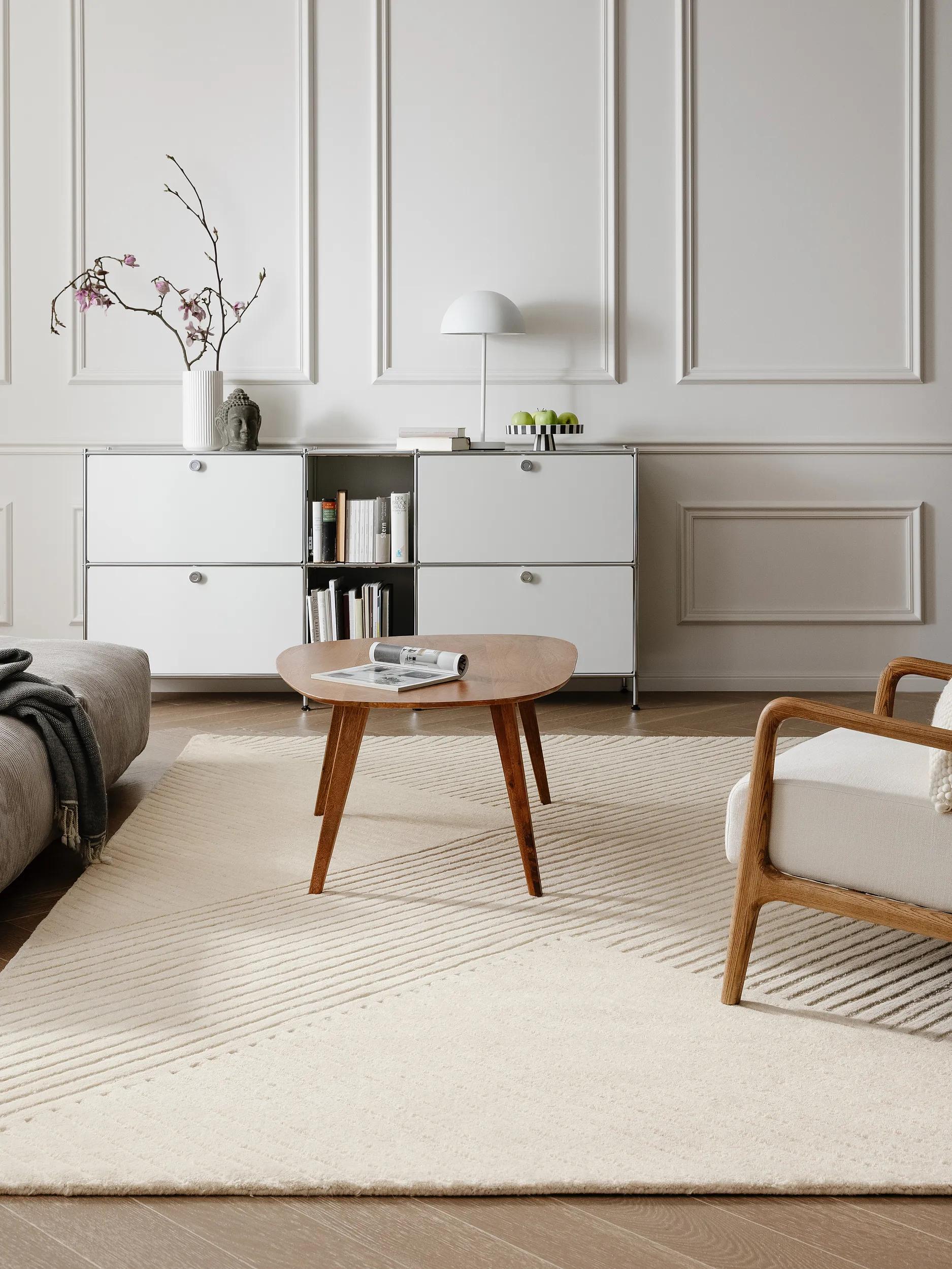 Wool Rug Yanis Ivory