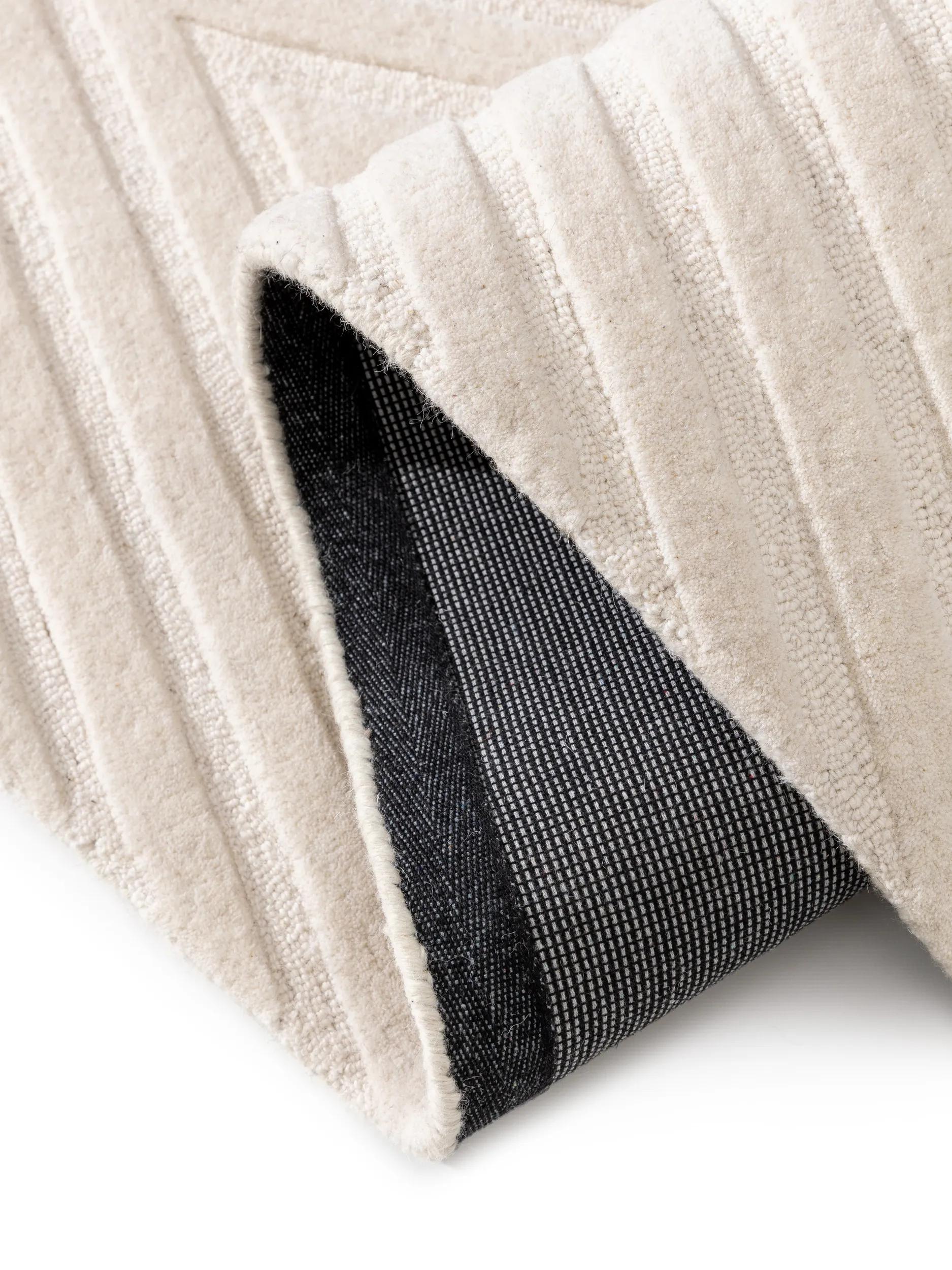 Wool Rug Yanis Ivory