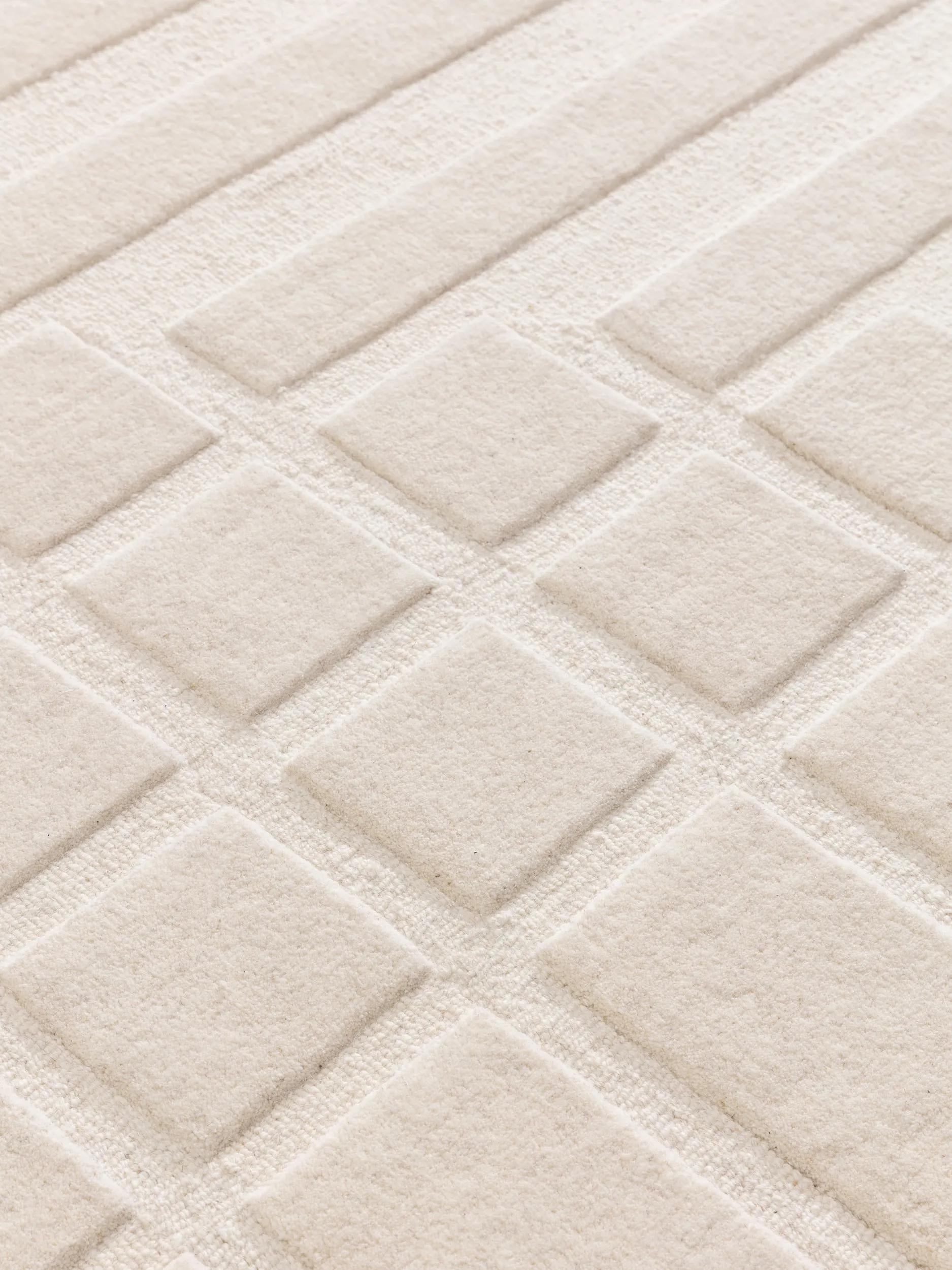 Wool Rug Yanis Ivory