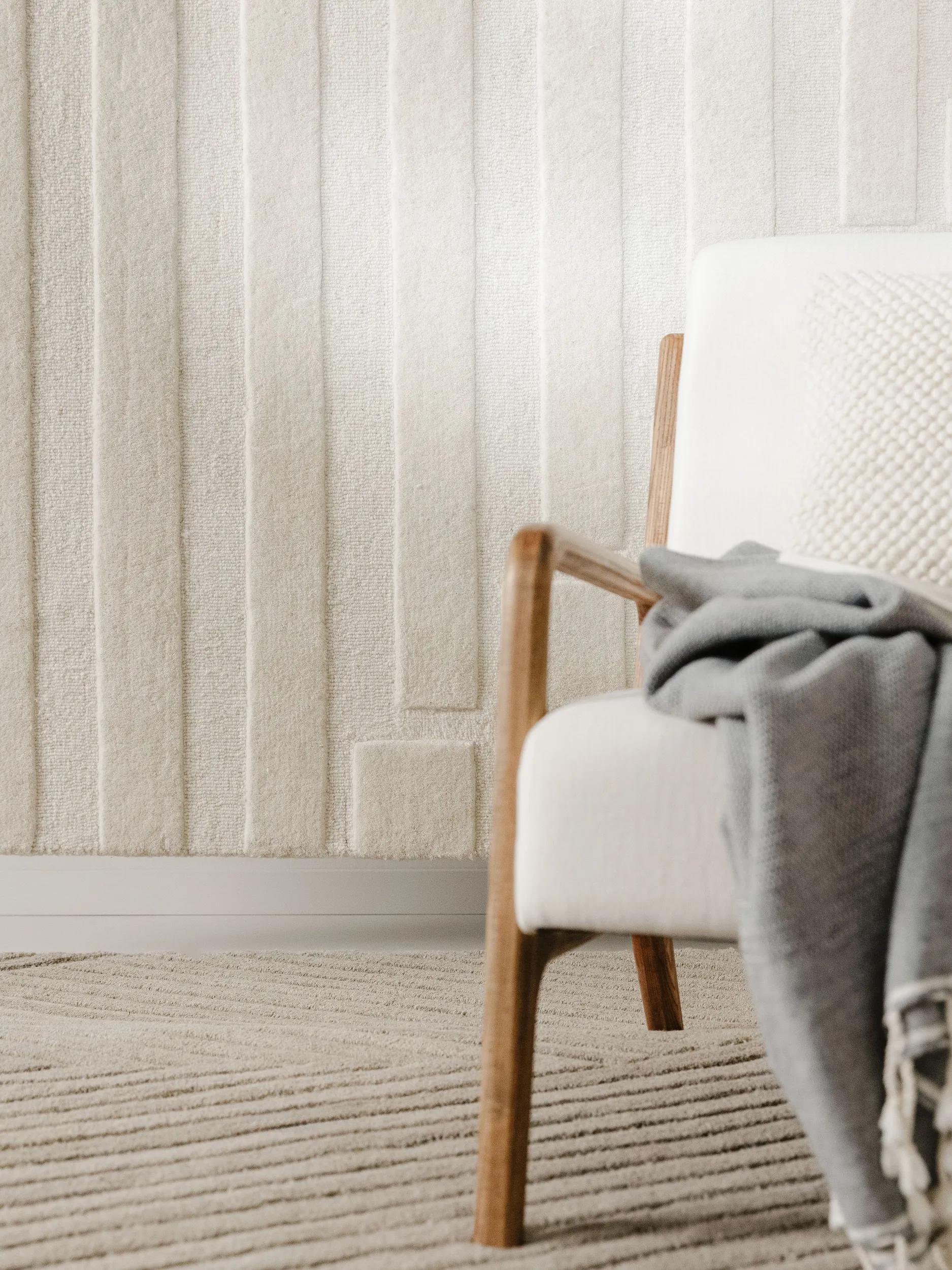 Wool Rug Yanis Ivory