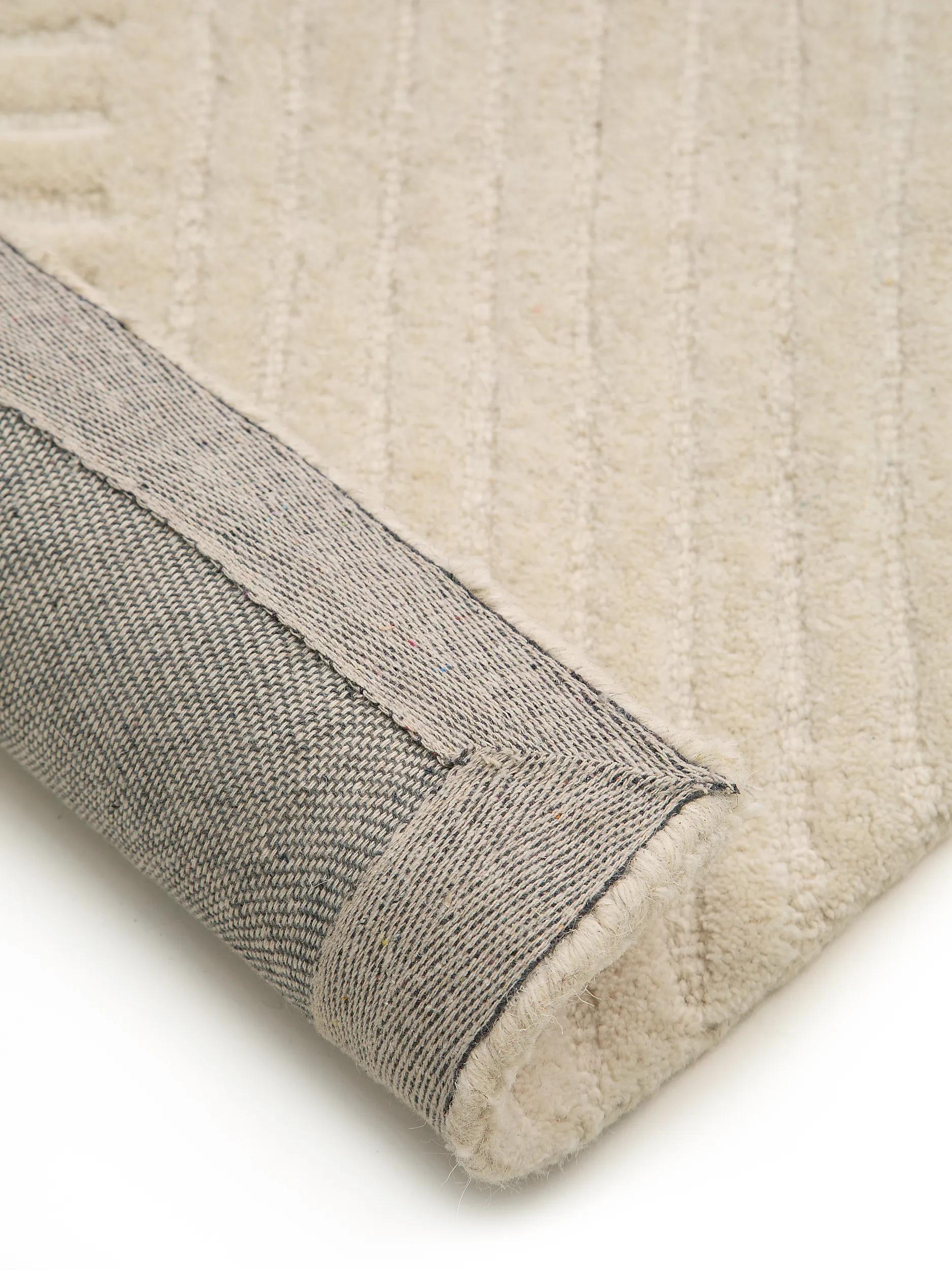 Wool Rug Yanis Ivory