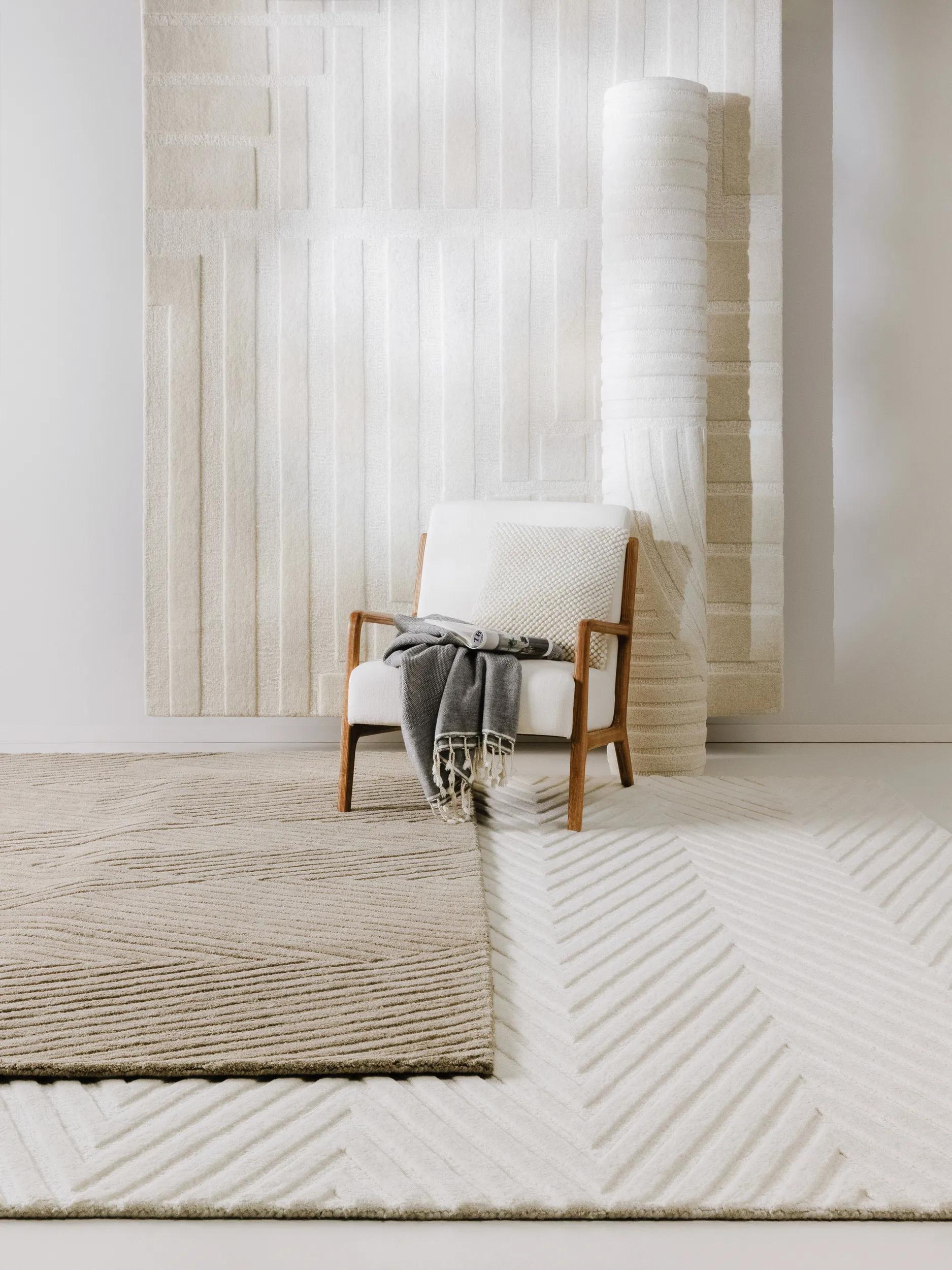 Wool Rug Yanis Ivory