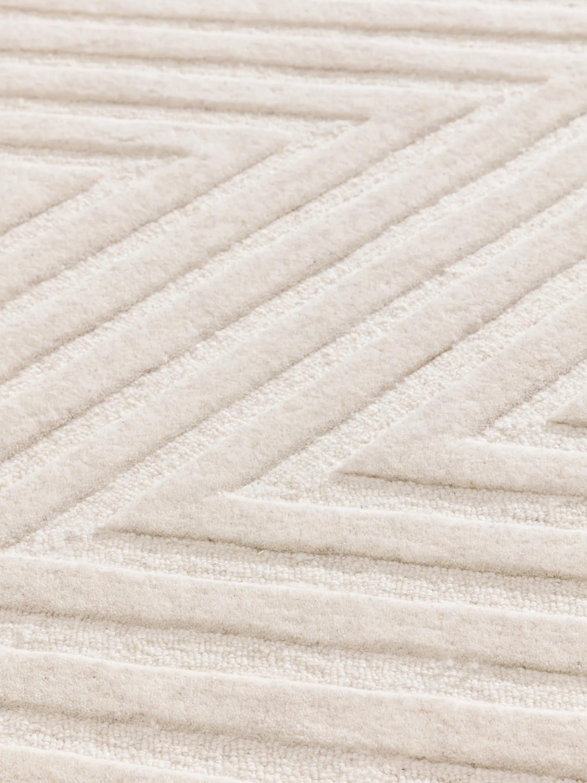 Wool Rug Yanis Ivory