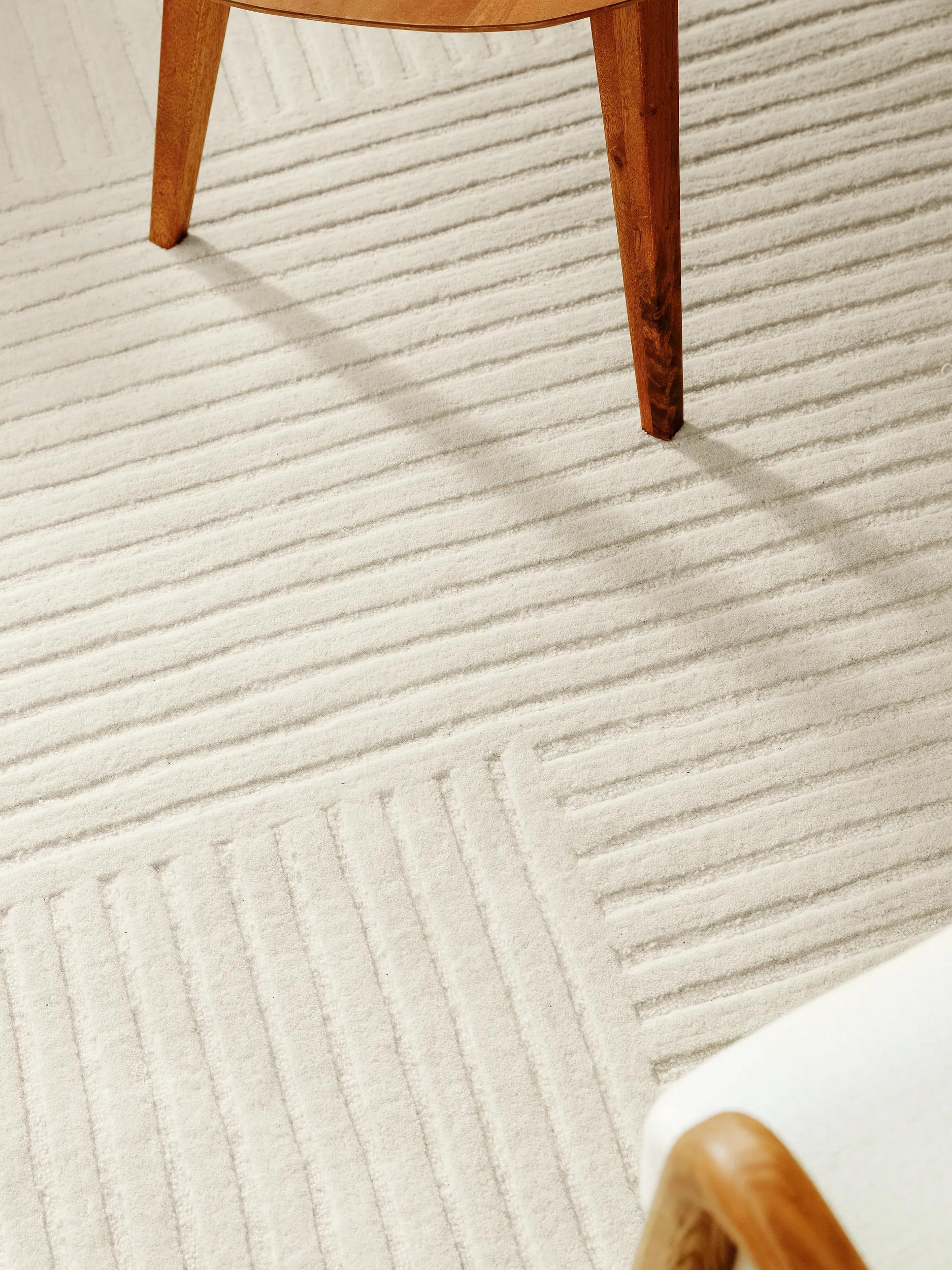 Wool Rug Yanis Ivory