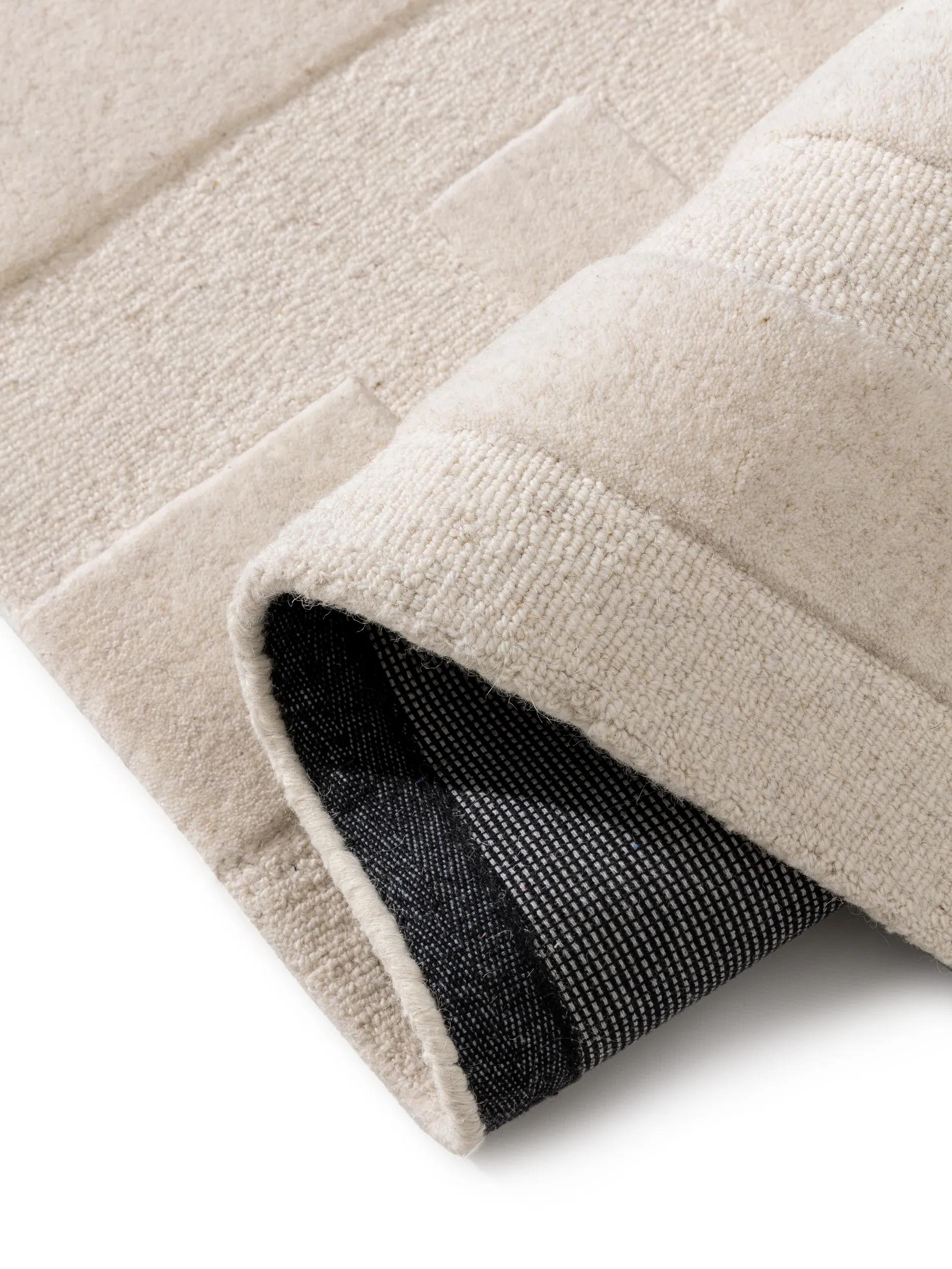 Wool Rug Yanis Ivory