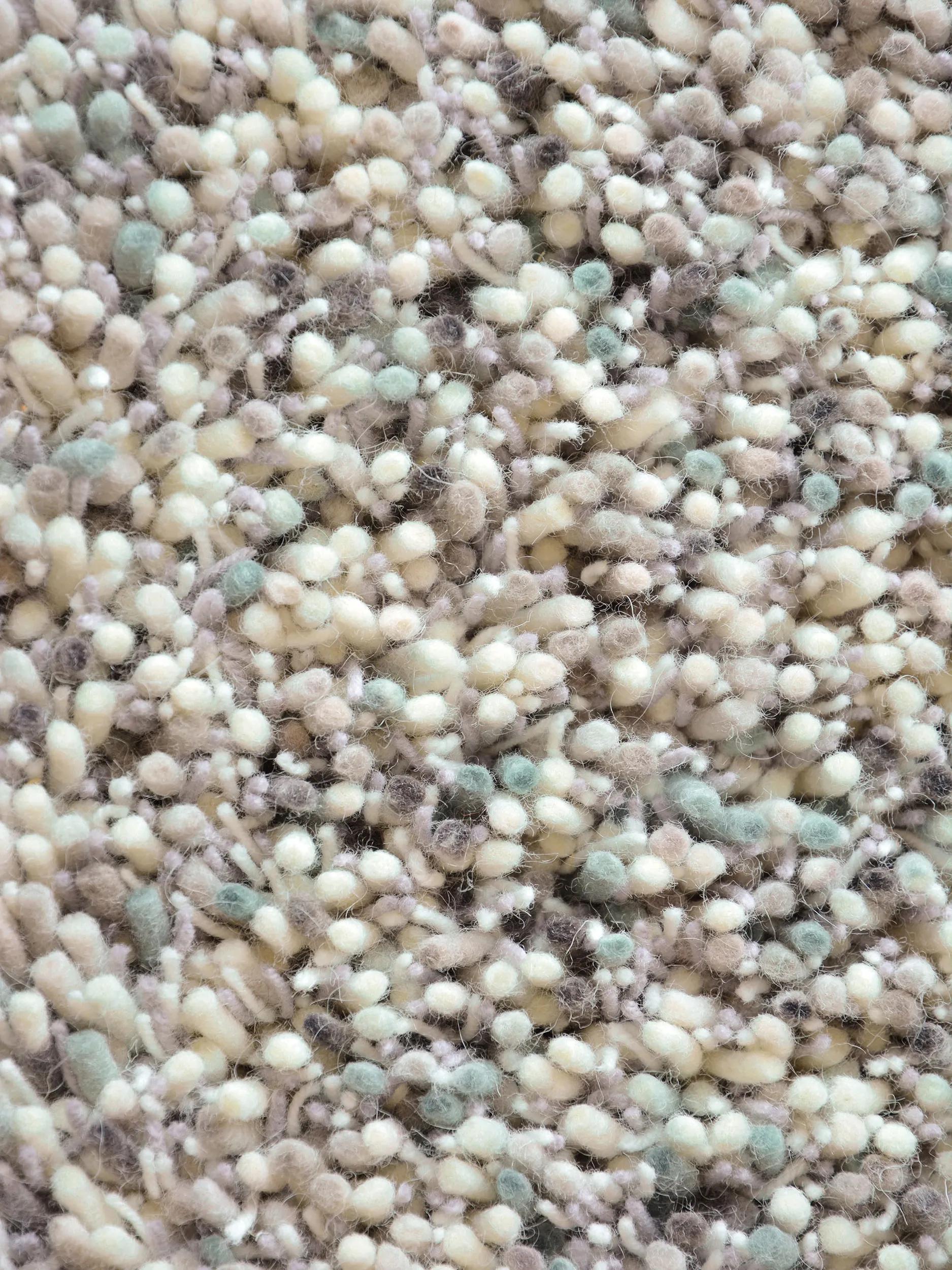 Wool Rug Young Multicolour/Blue