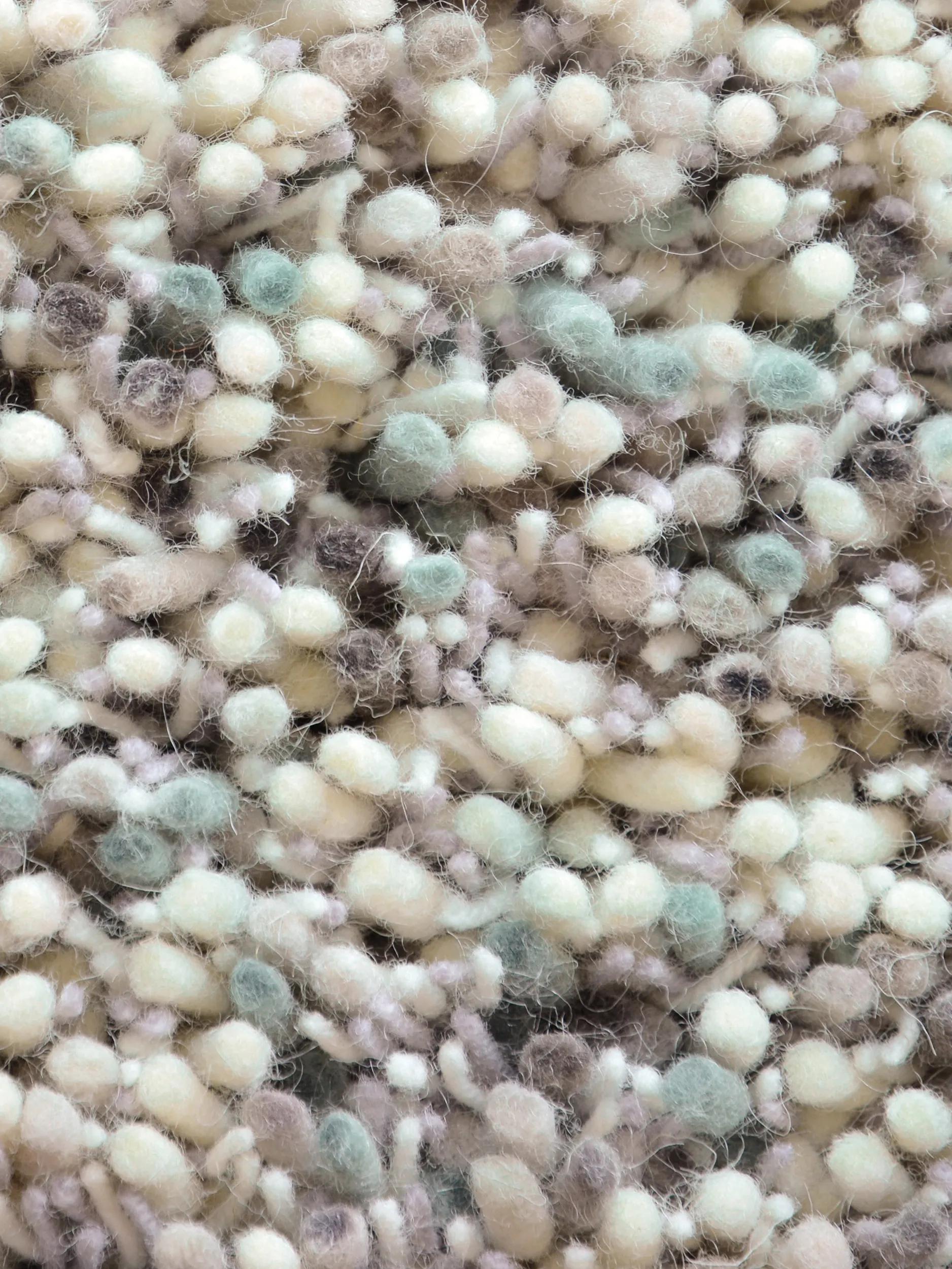 Wool Rug Young Multicolour/Blue