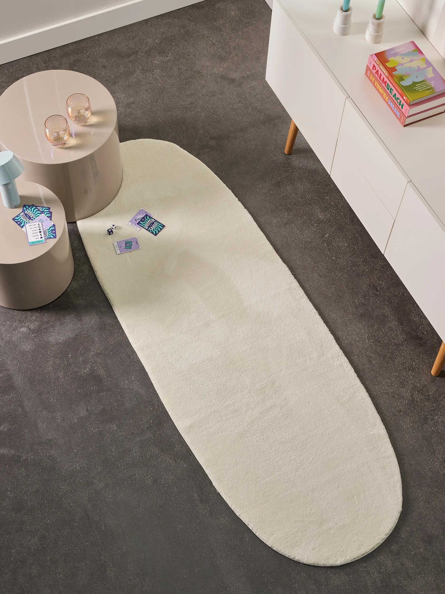 Shaggy Rug Yumi Ivory