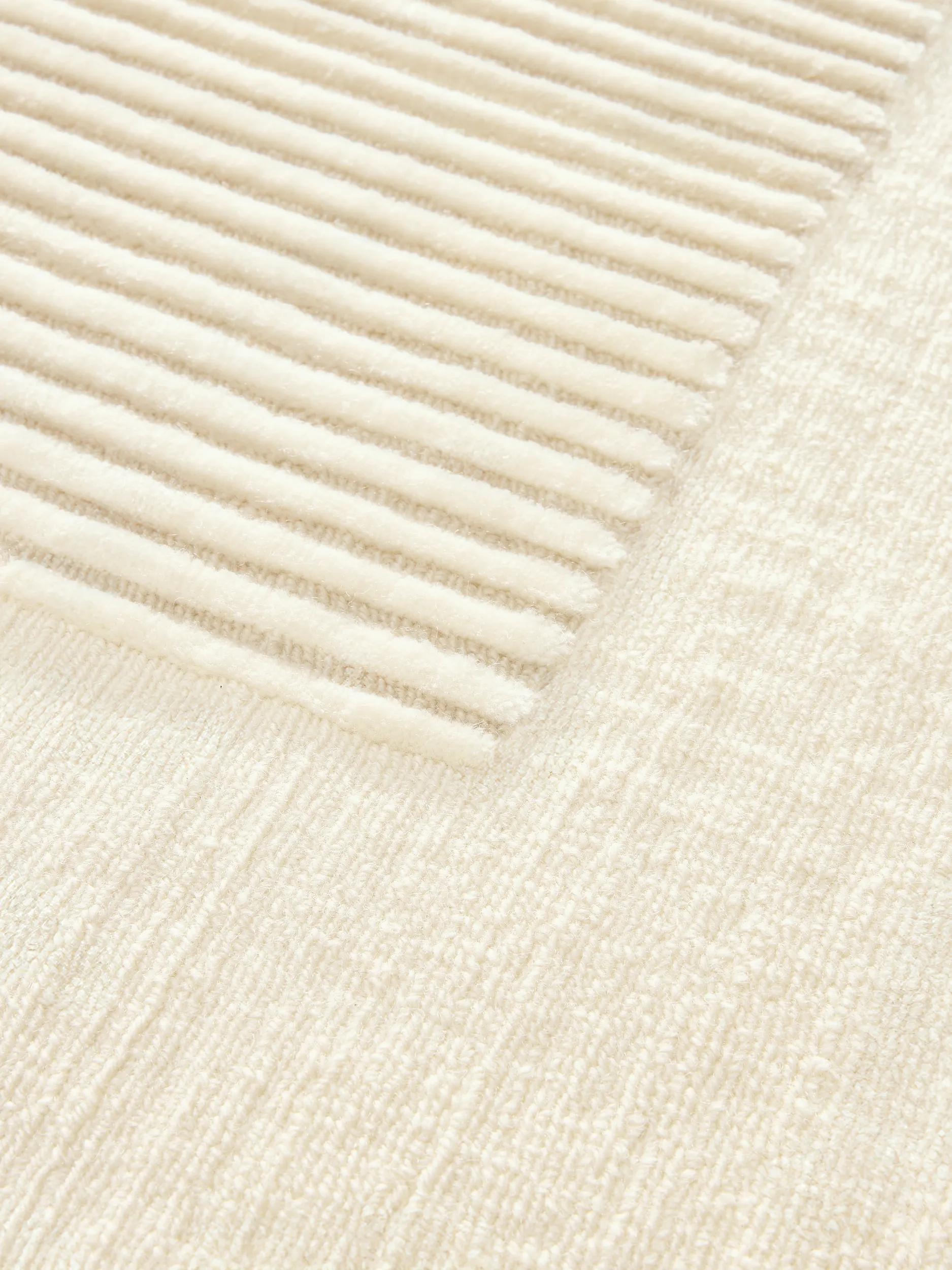 Wool Rug Zino Cream