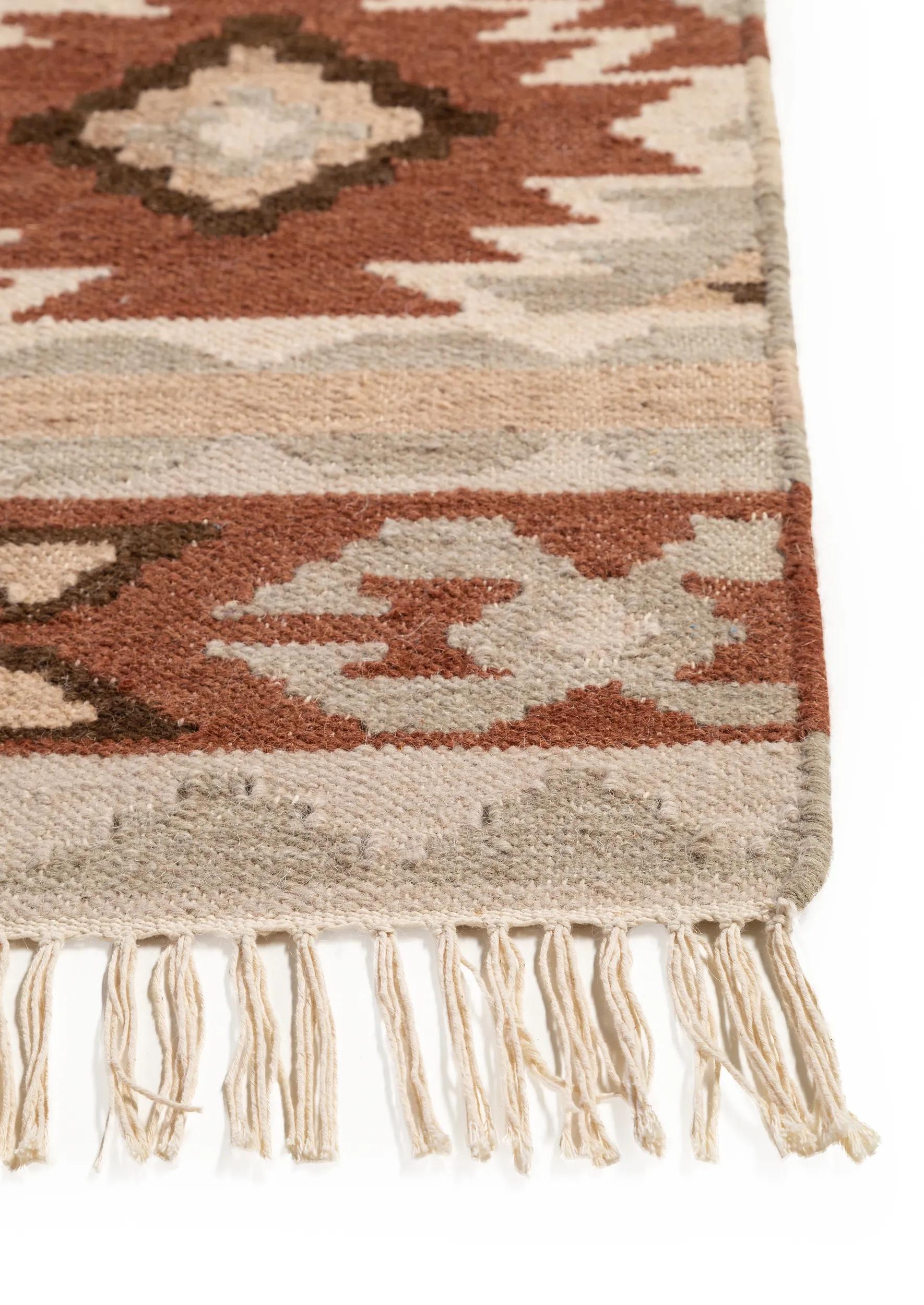 Kilim Zohra multicolor tejido a mano