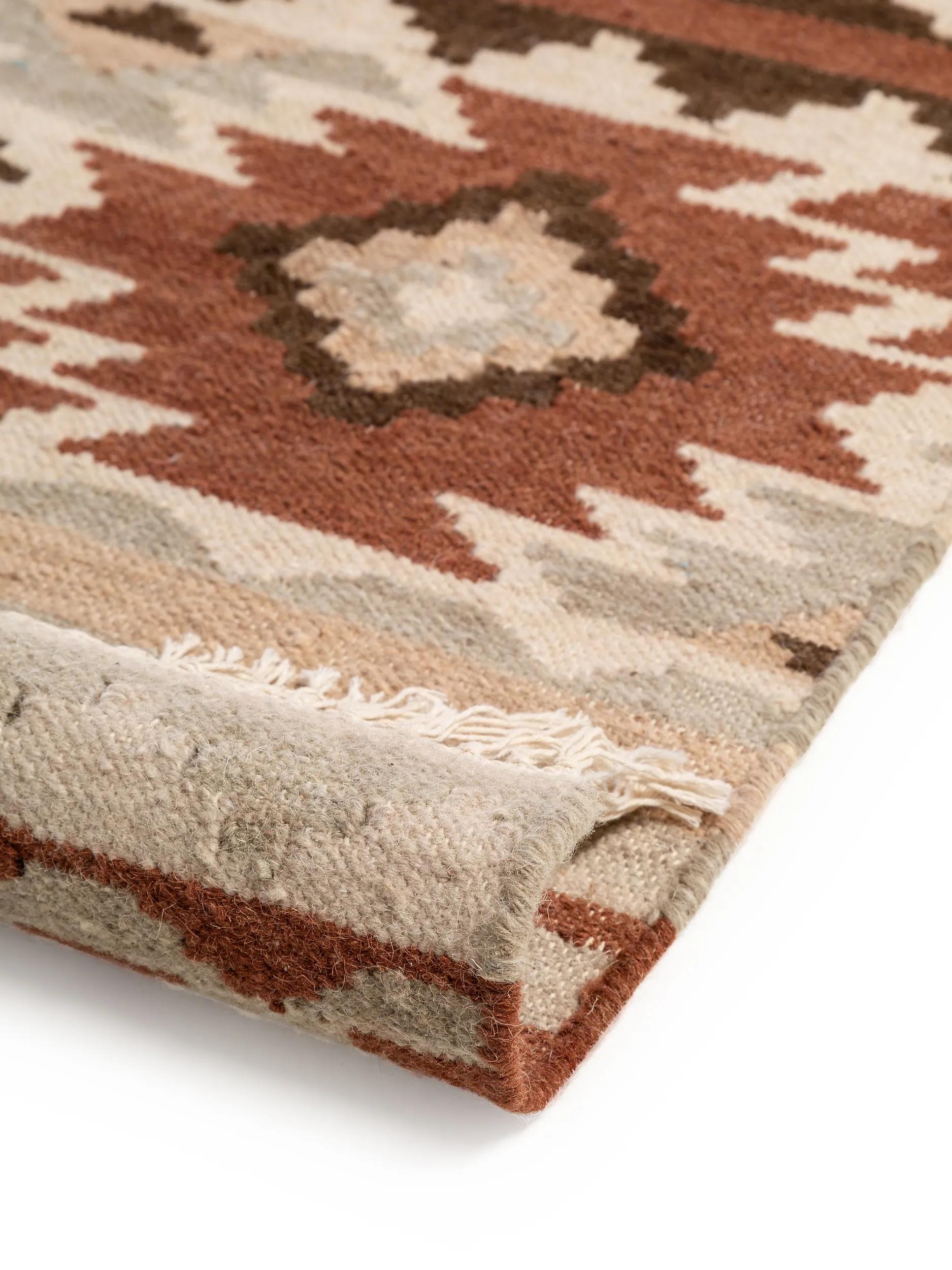 Kilim Zohra multicolor tejido a mano
