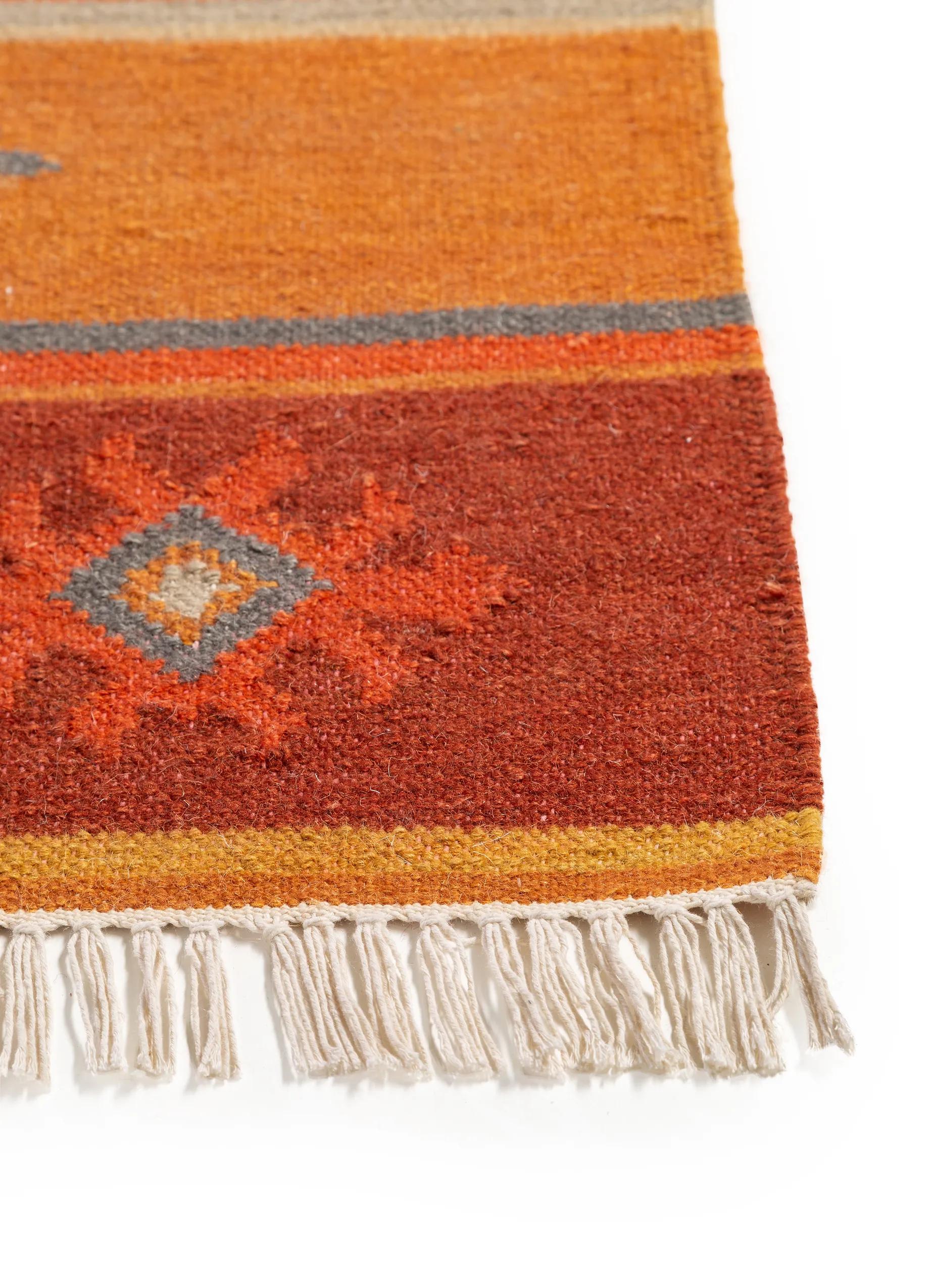 Hand Woven Kilim Zohra Multicolour