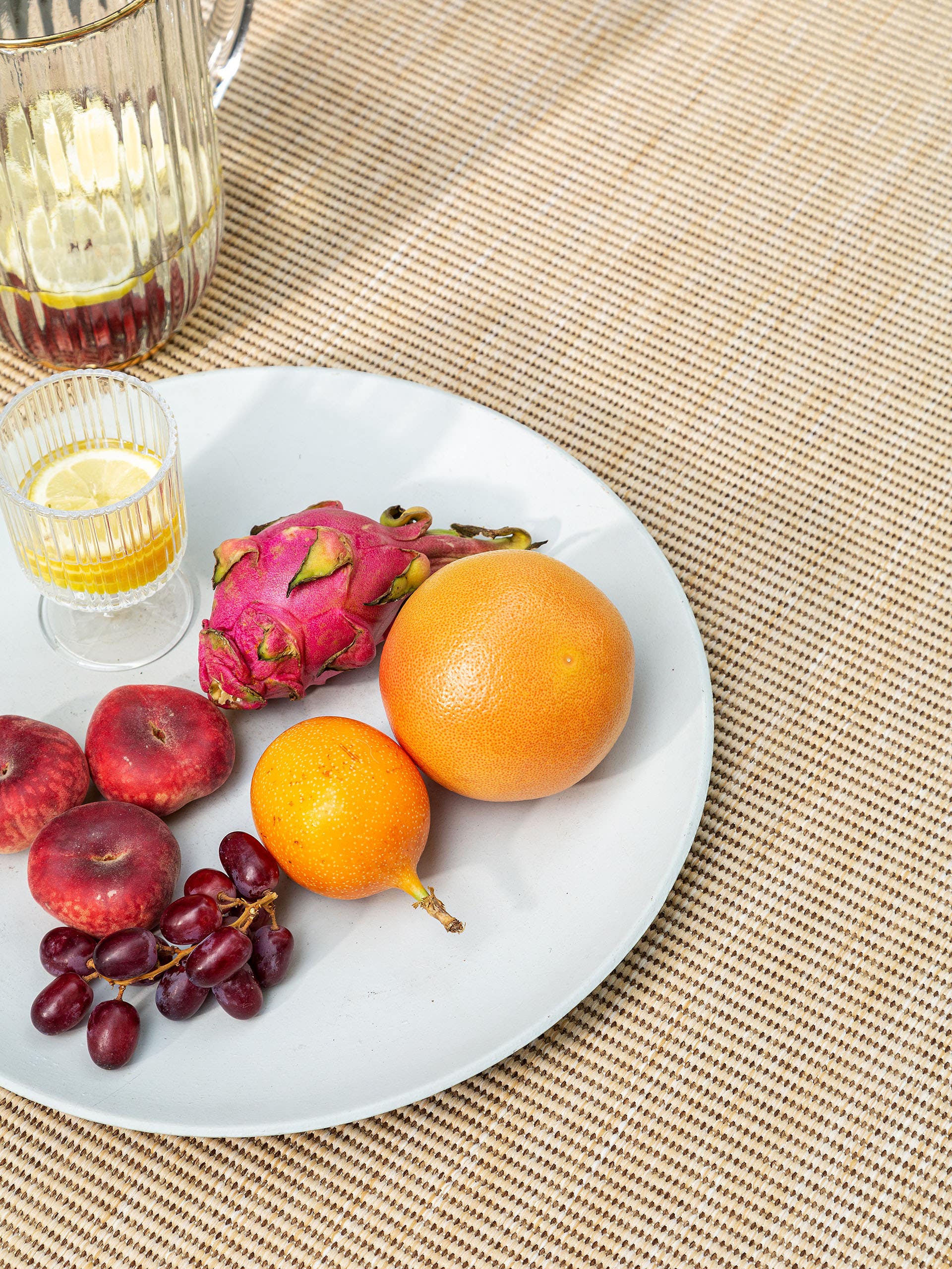 In- & Outdoor Runner Metro Beige