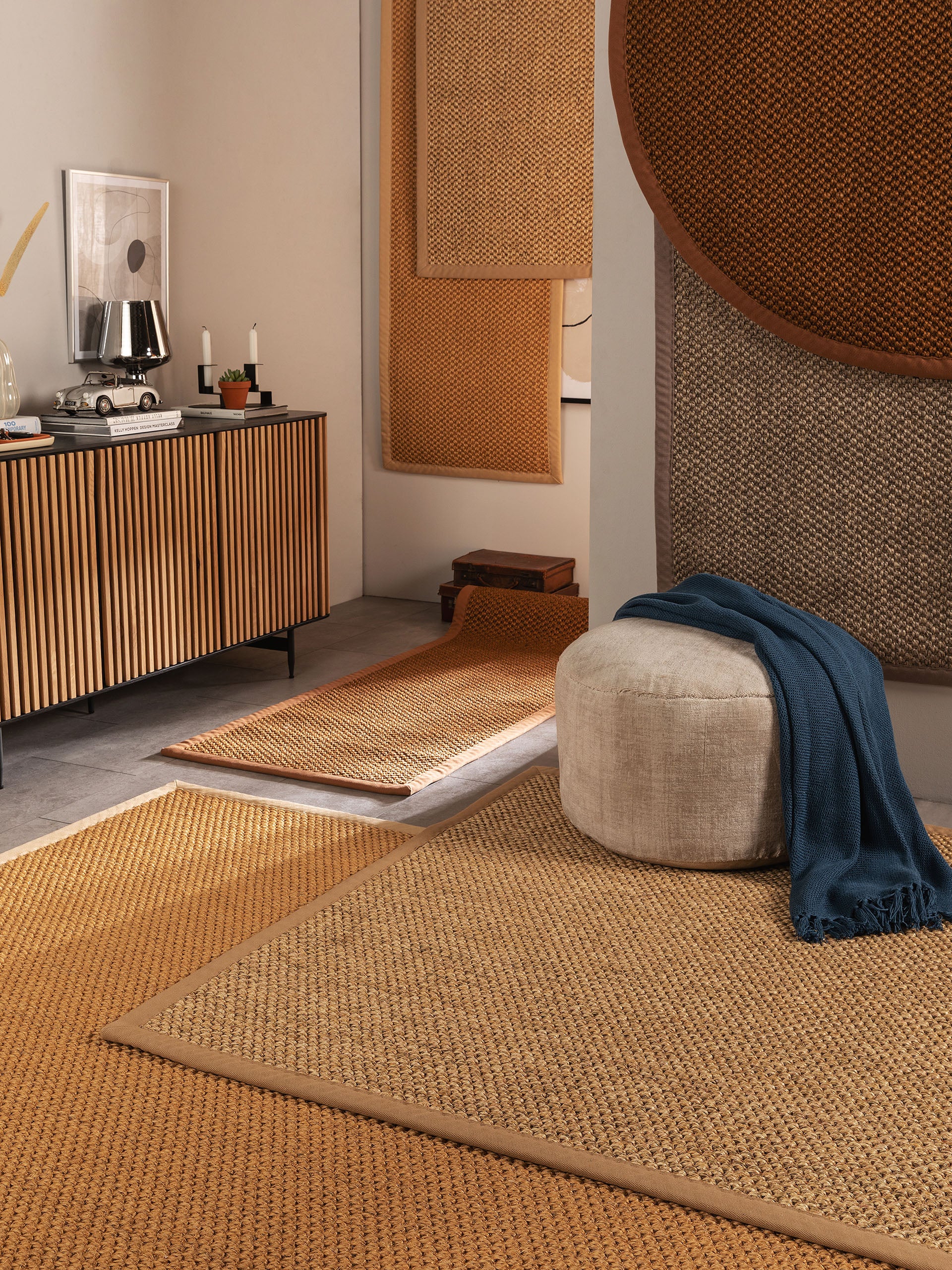 Sisal Rug Greta Grey