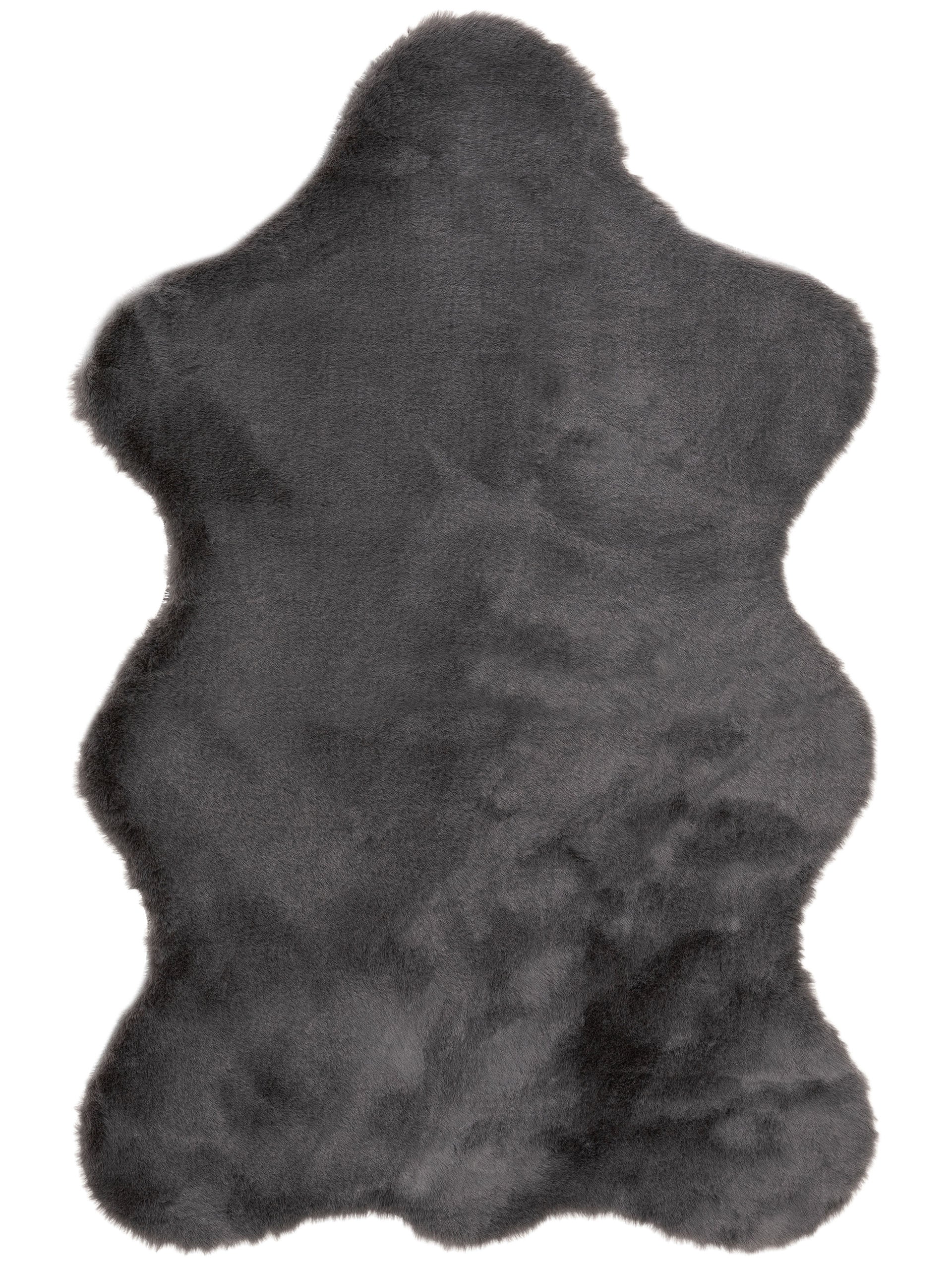 Kunstpelz Dave Kohle