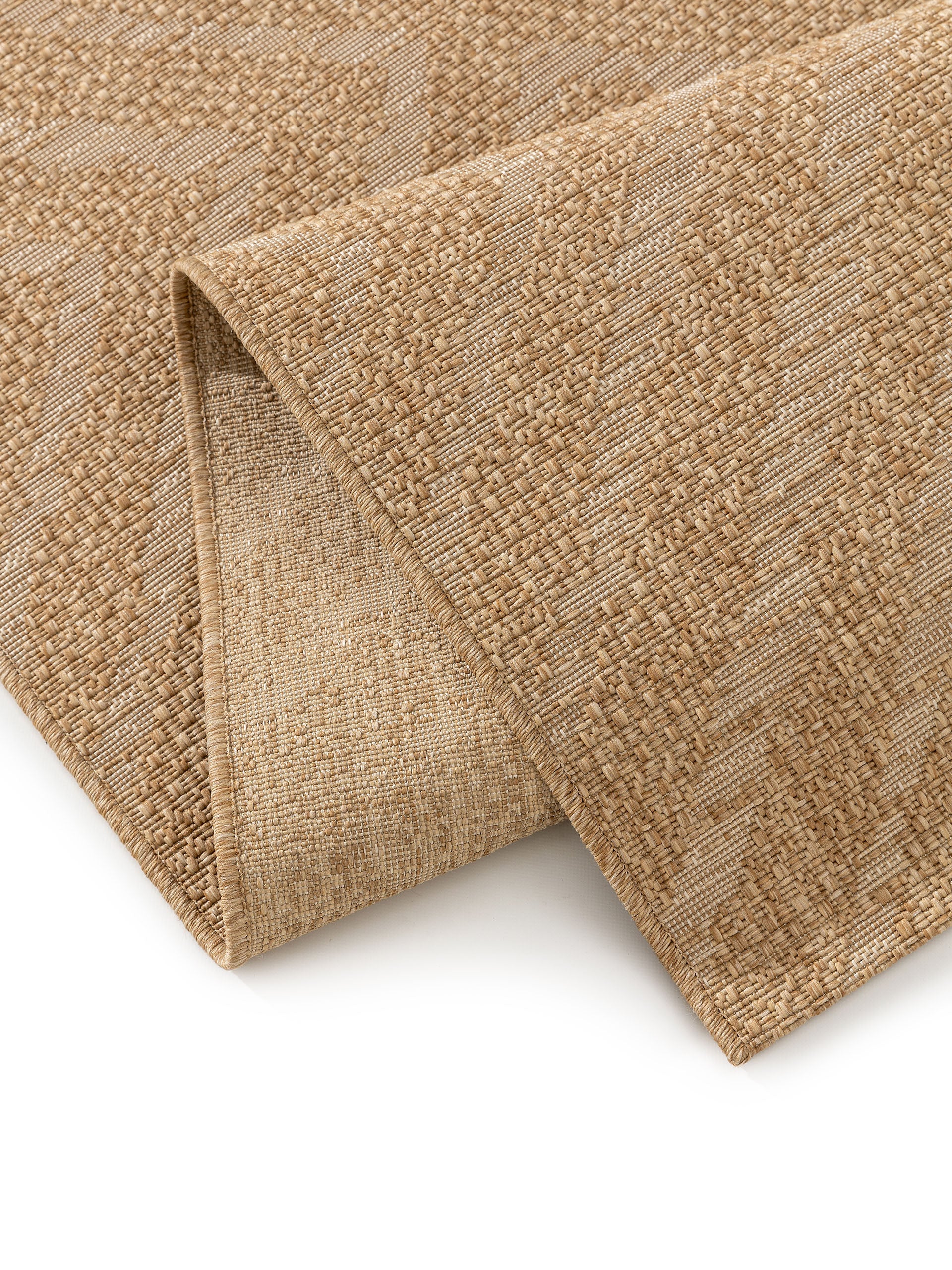In- & Outdoor Rug Como Light Brown