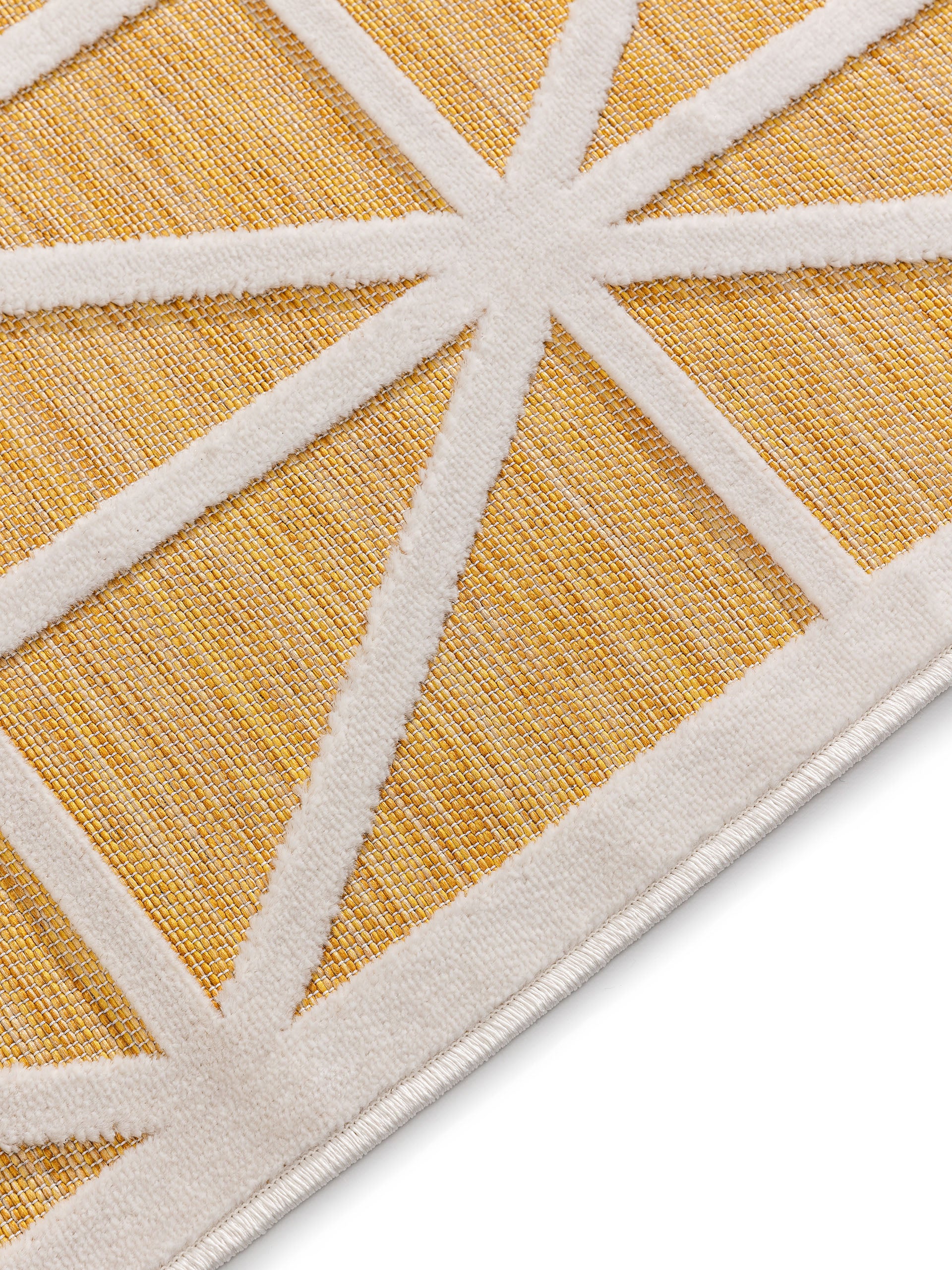 In- & Outdoor Rug Orion Yellow