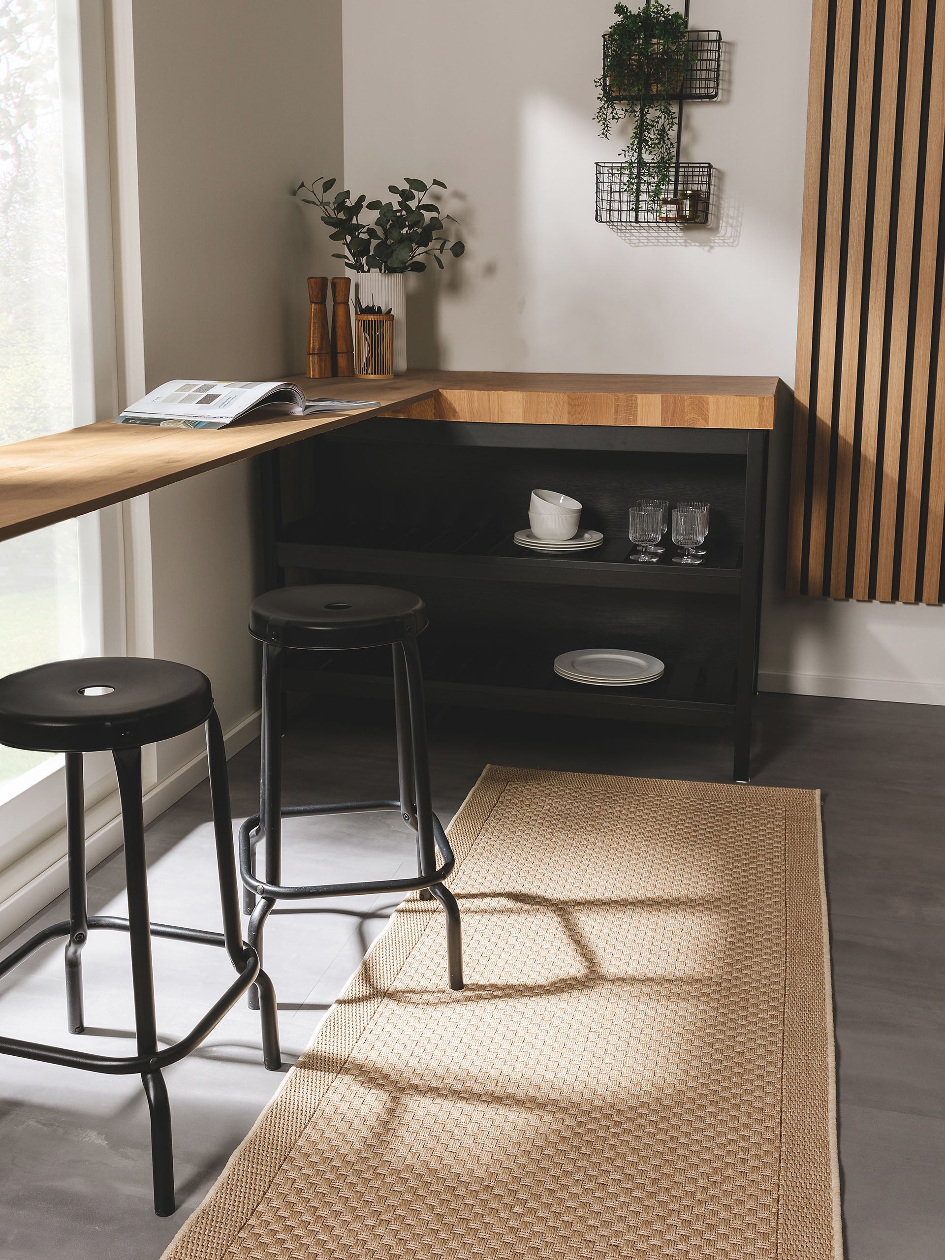 In- & Outdoor Runner Naoto Beige