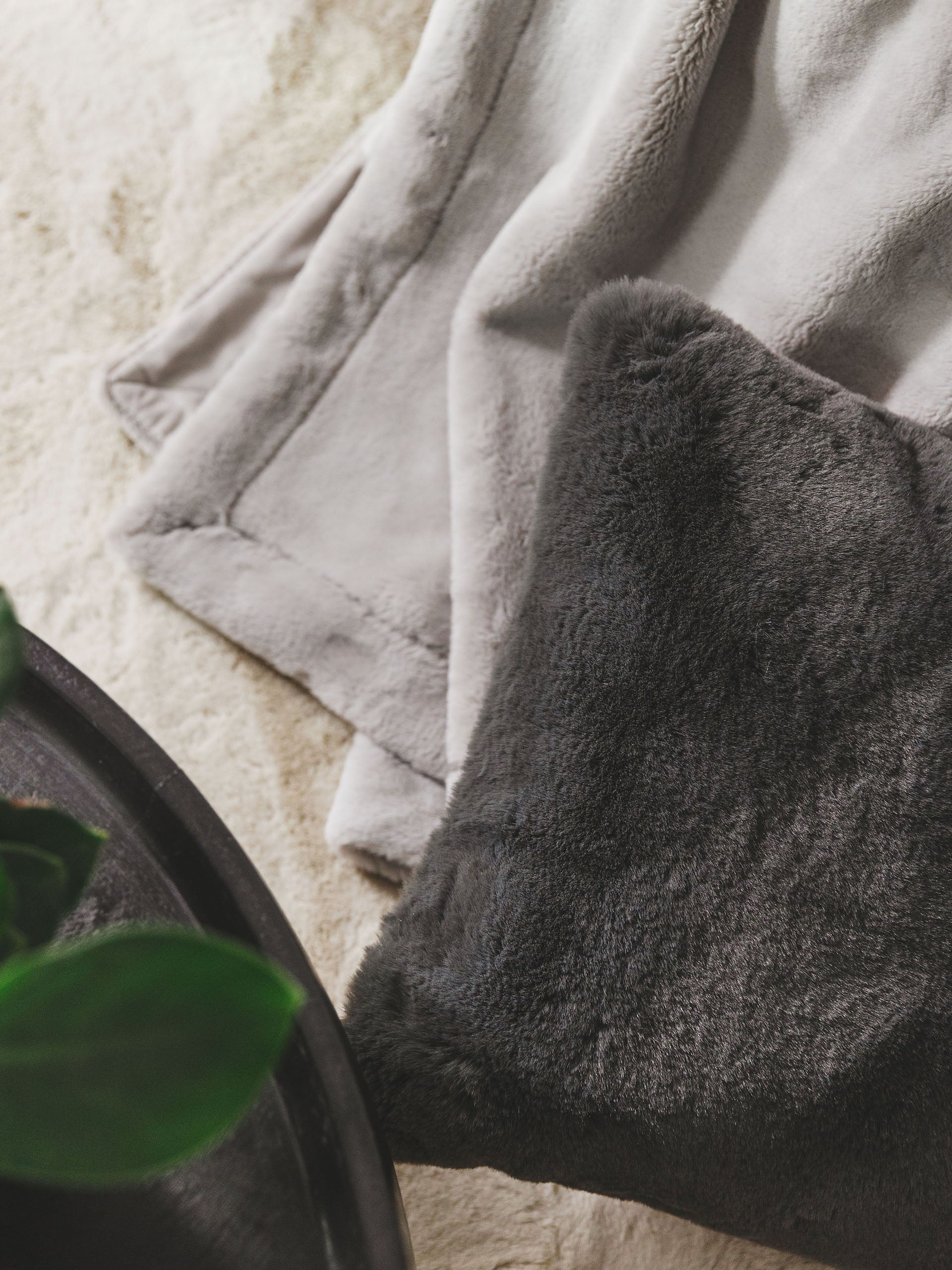 Cushion Cover Dave Charcoal