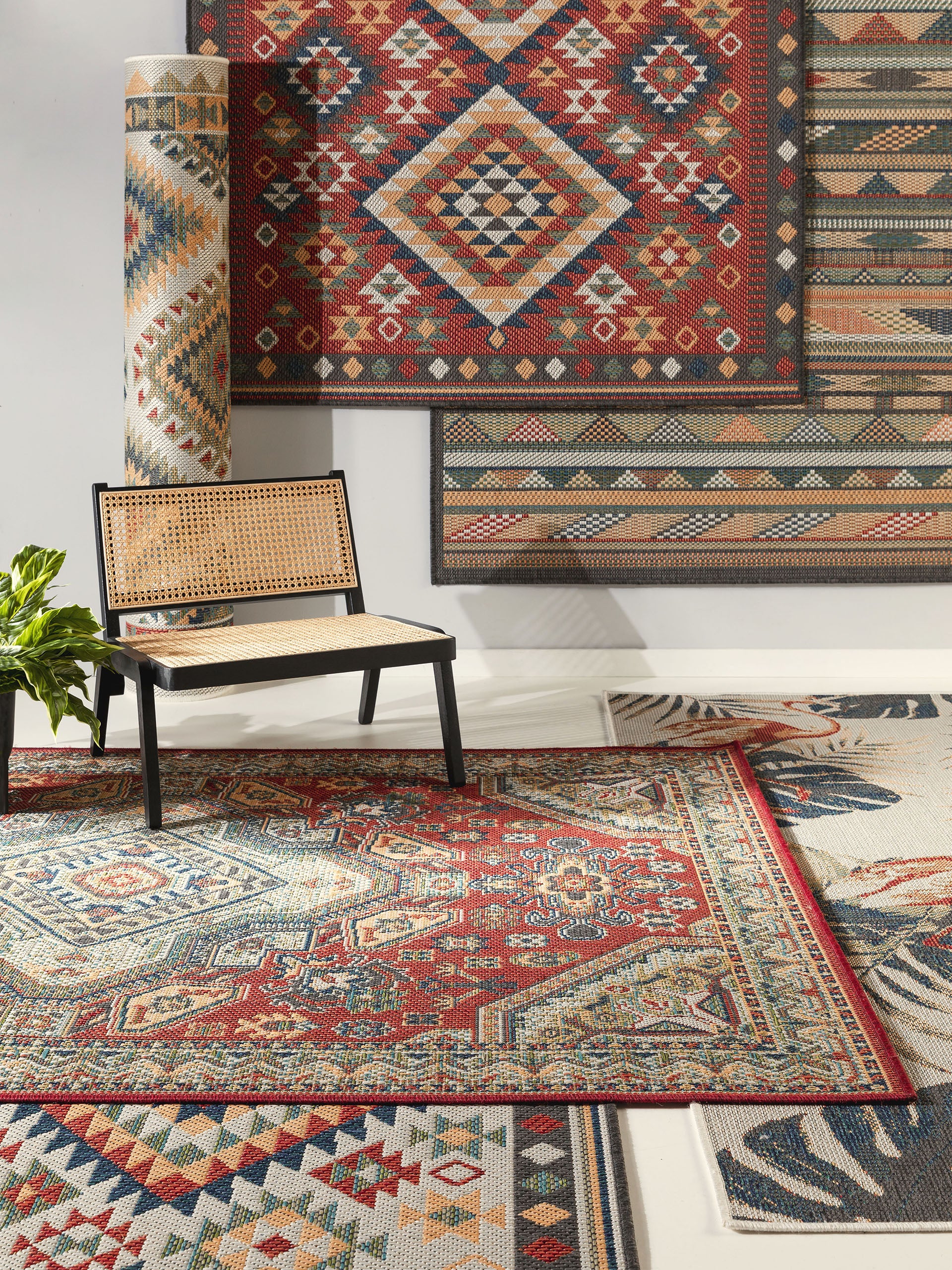 In- & Outdoor Rug Mirena Multicolour