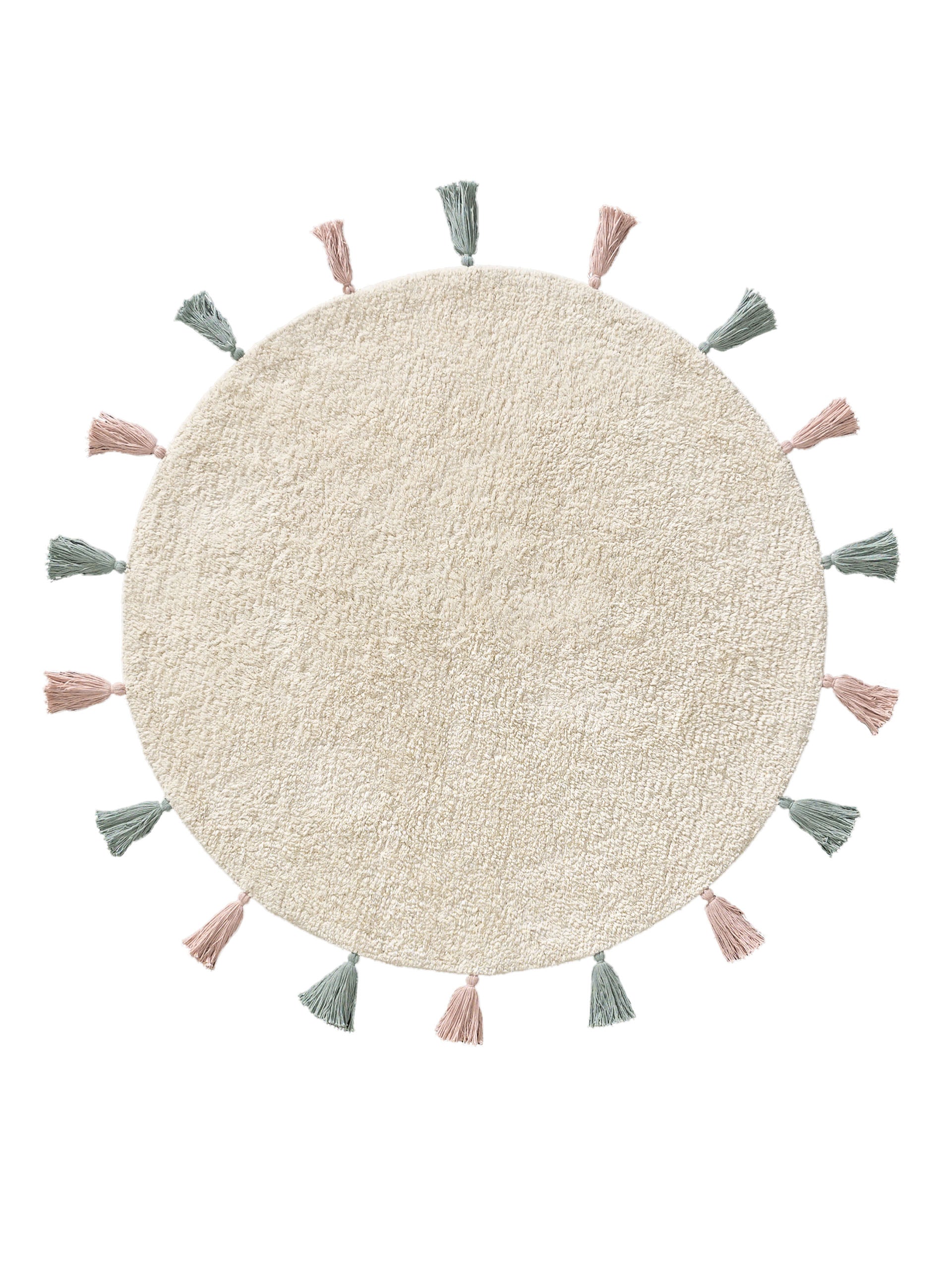 Washable Kid´s Rug Malu Cream